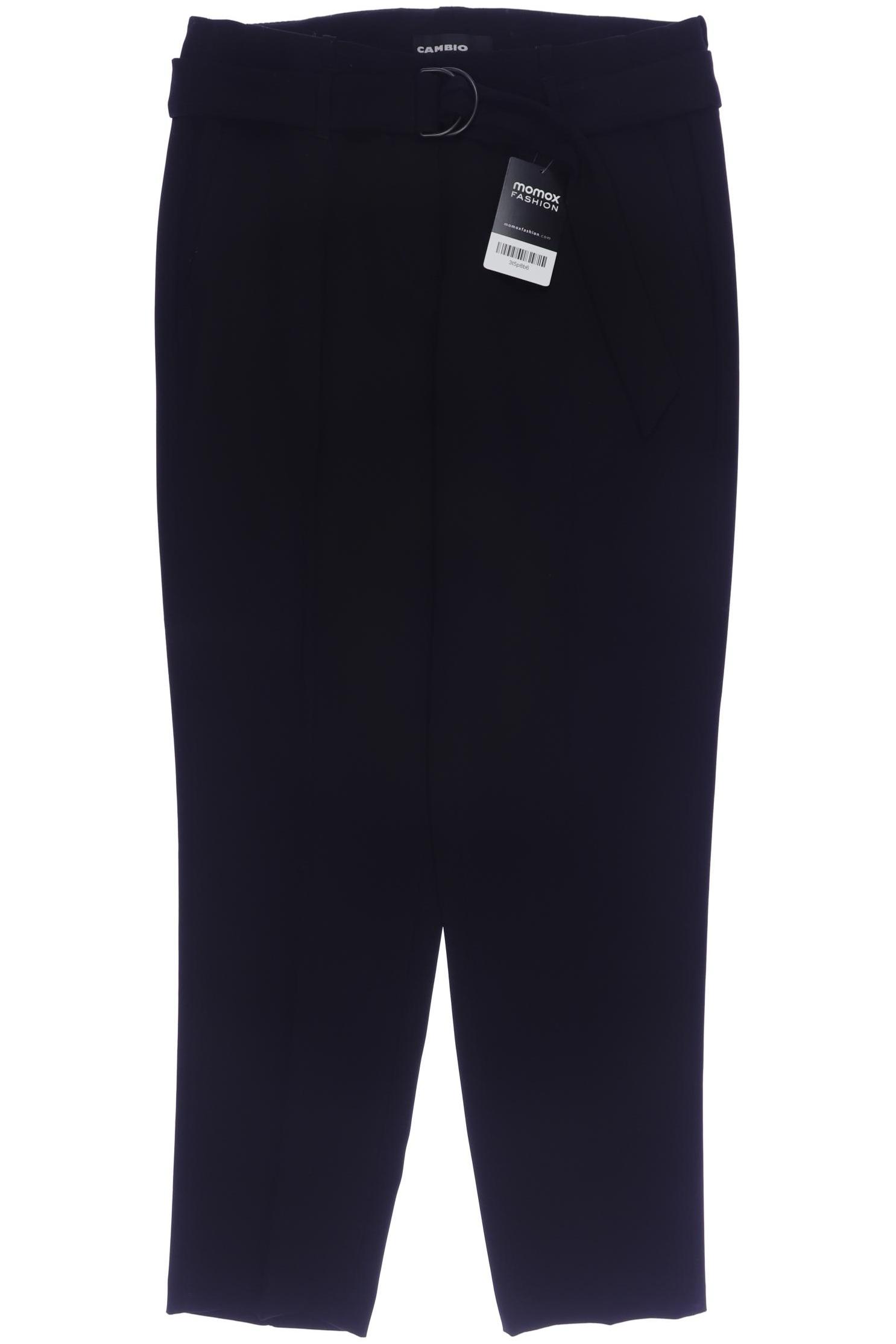 

Cambio Damen Stoffhose, schwarz, Gr. 30