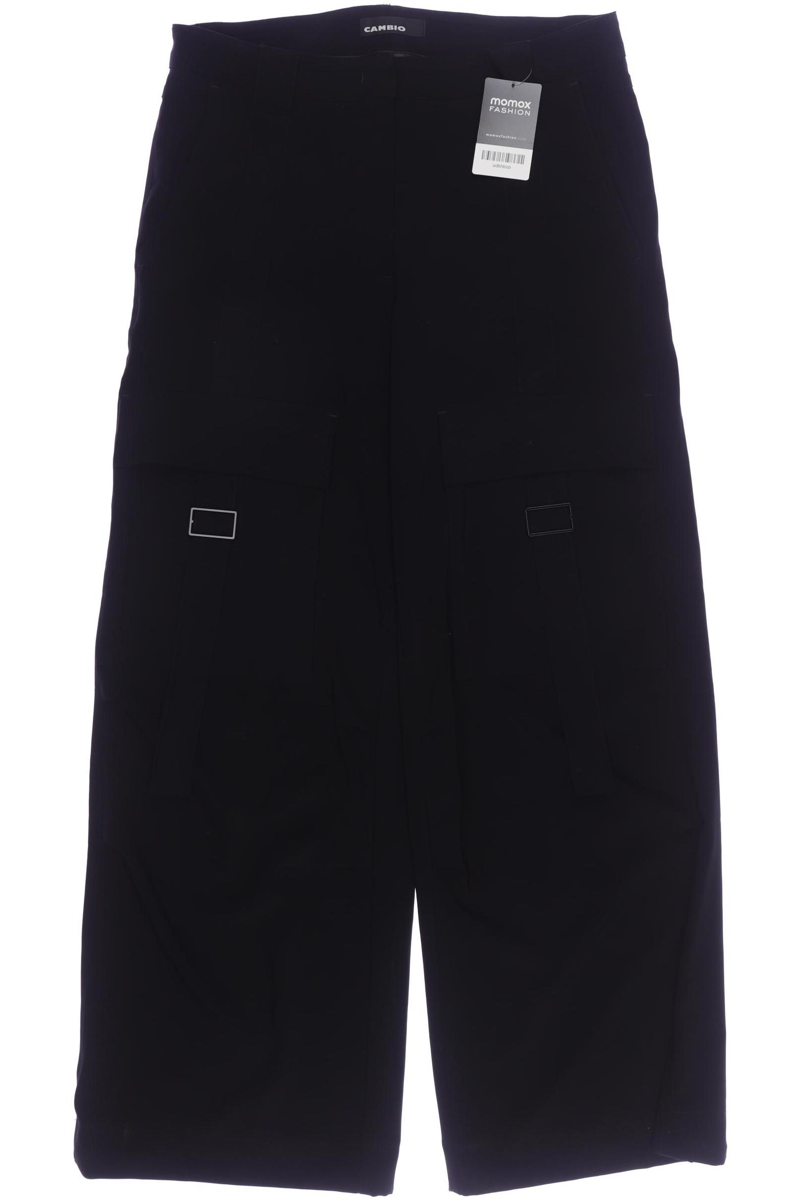 

Cambio Damen Stoffhose, schwarz, Gr. 36