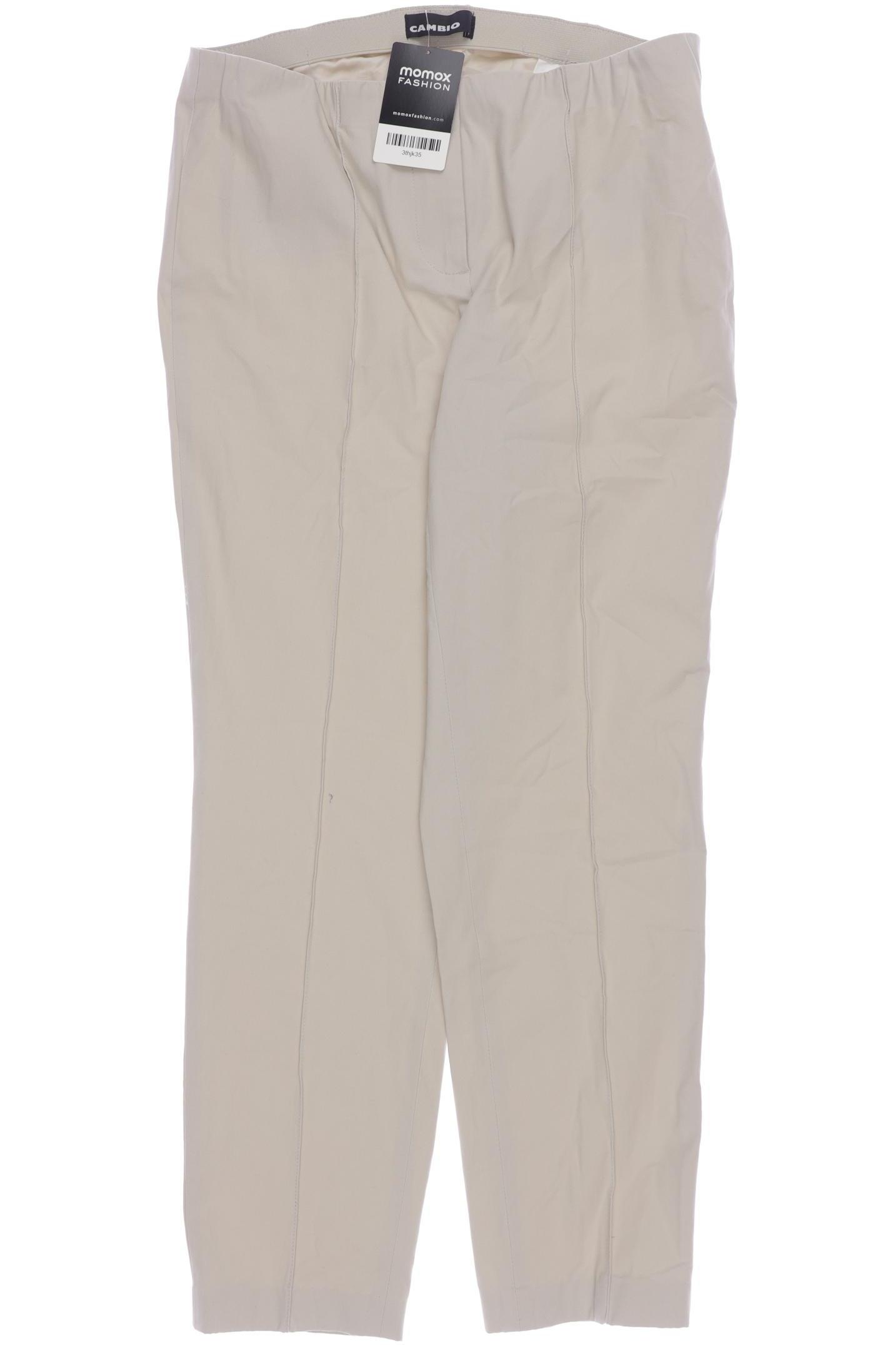 

Cambio Damen Stoffhose, beige, Gr. 27