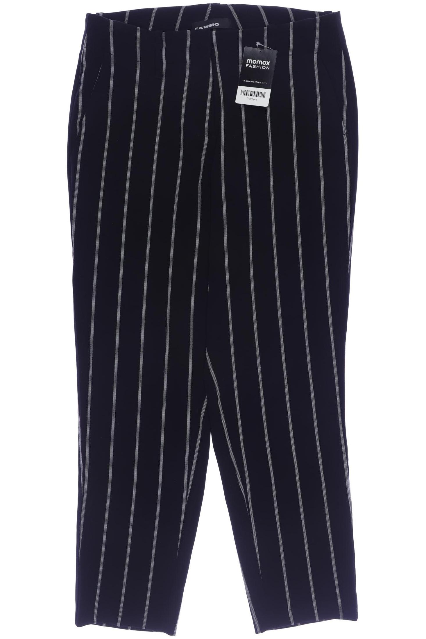 

Cambio Damen Stoffhose, schwarz, Gr. 36