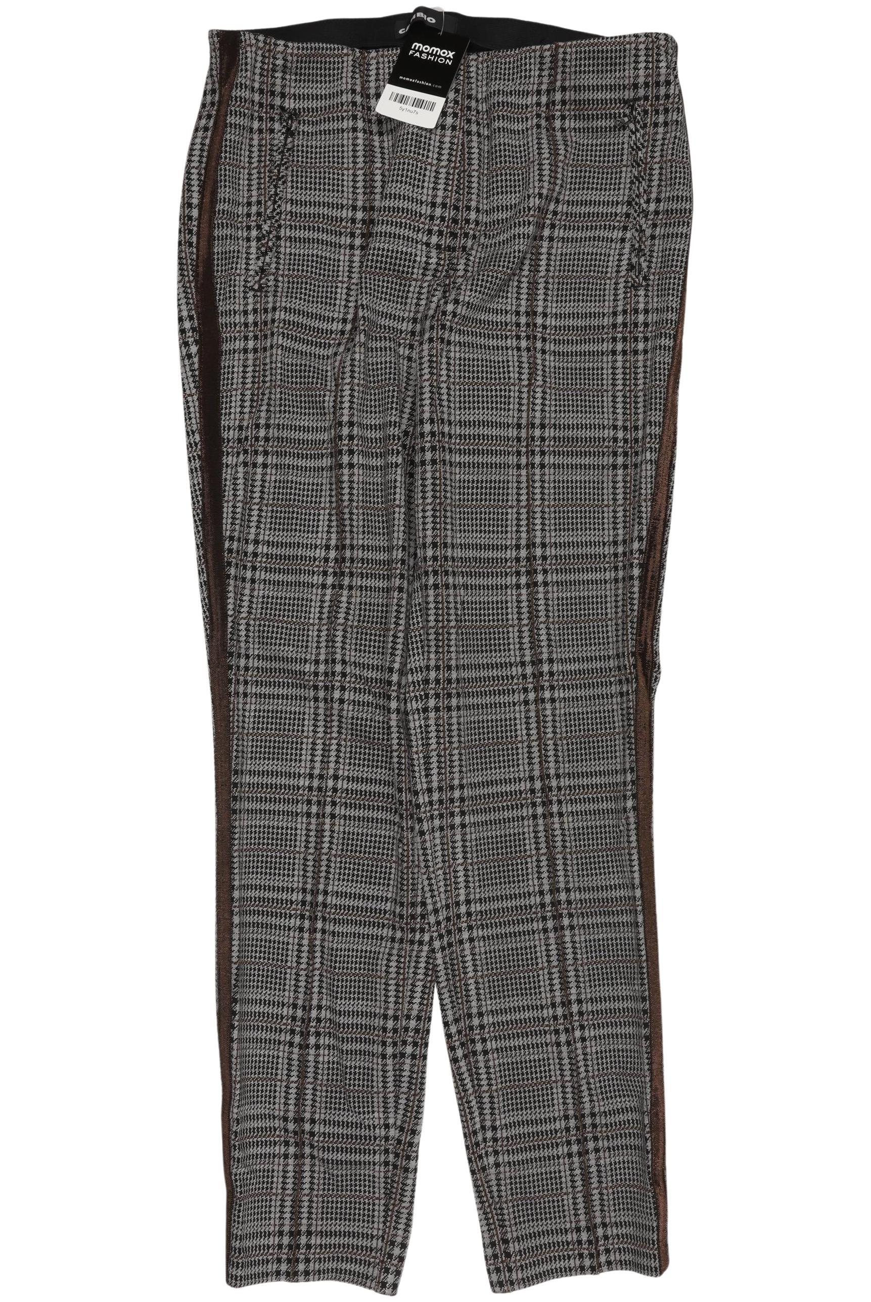 

Cambio Damen Stoffhose, grau, Gr. 40