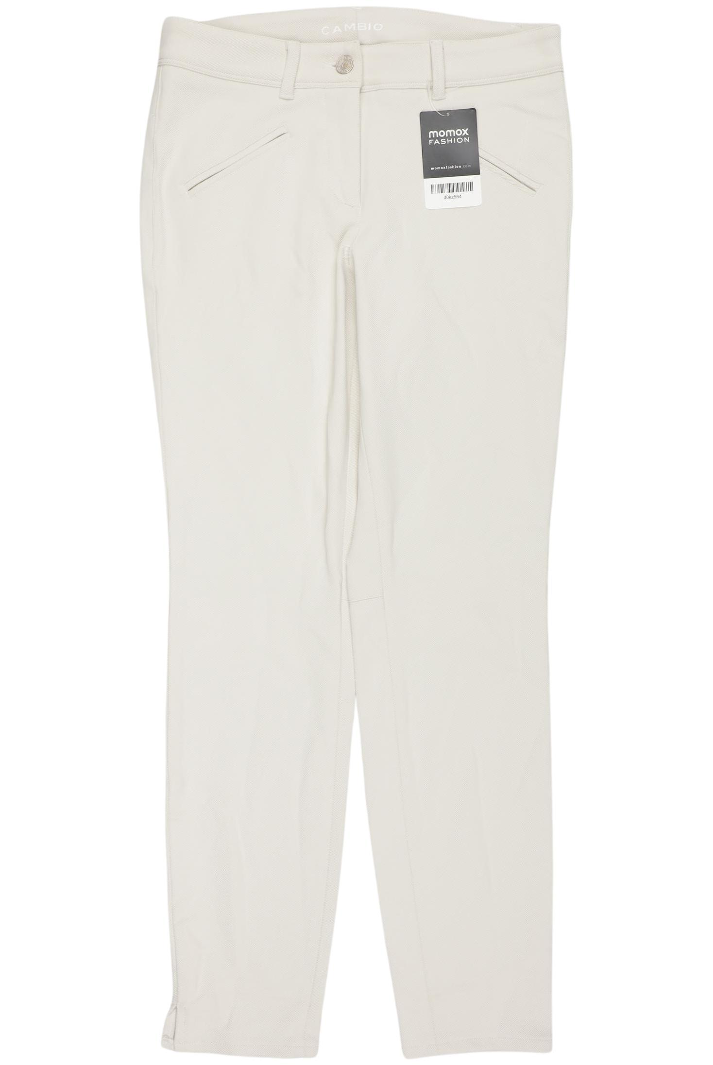 

Cambio Damen Stoffhose, beige, Gr. 34