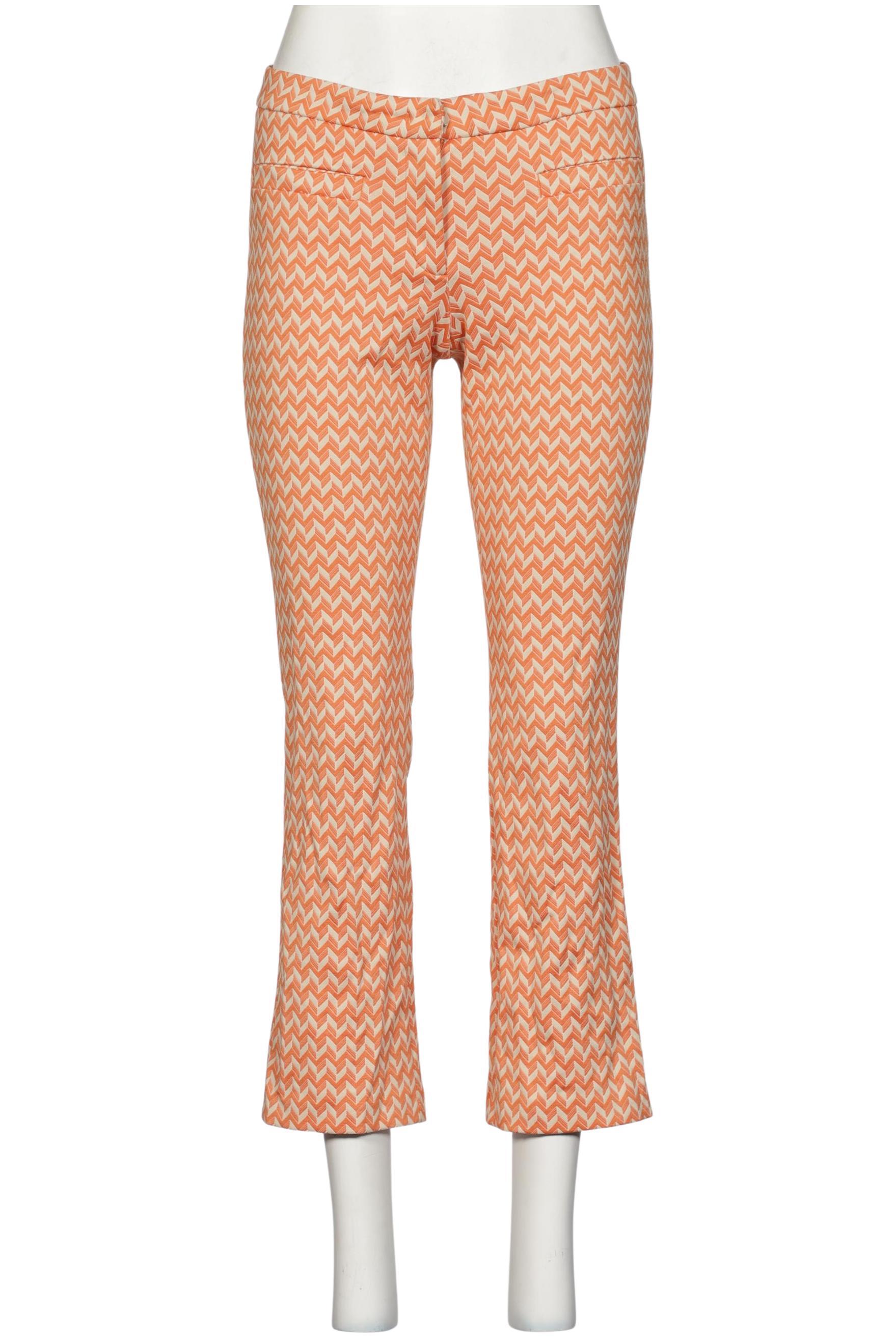 

Cambio Damen Stoffhose, orange, Gr. 30