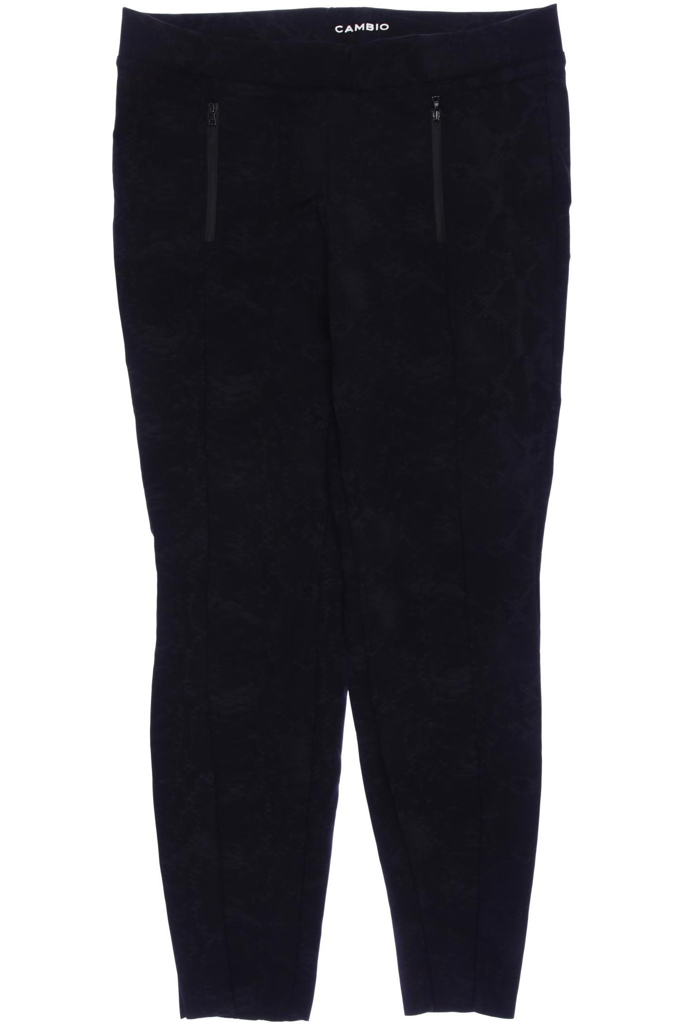 

Cambio Damen Stoffhose, schwarz, Gr. 44
