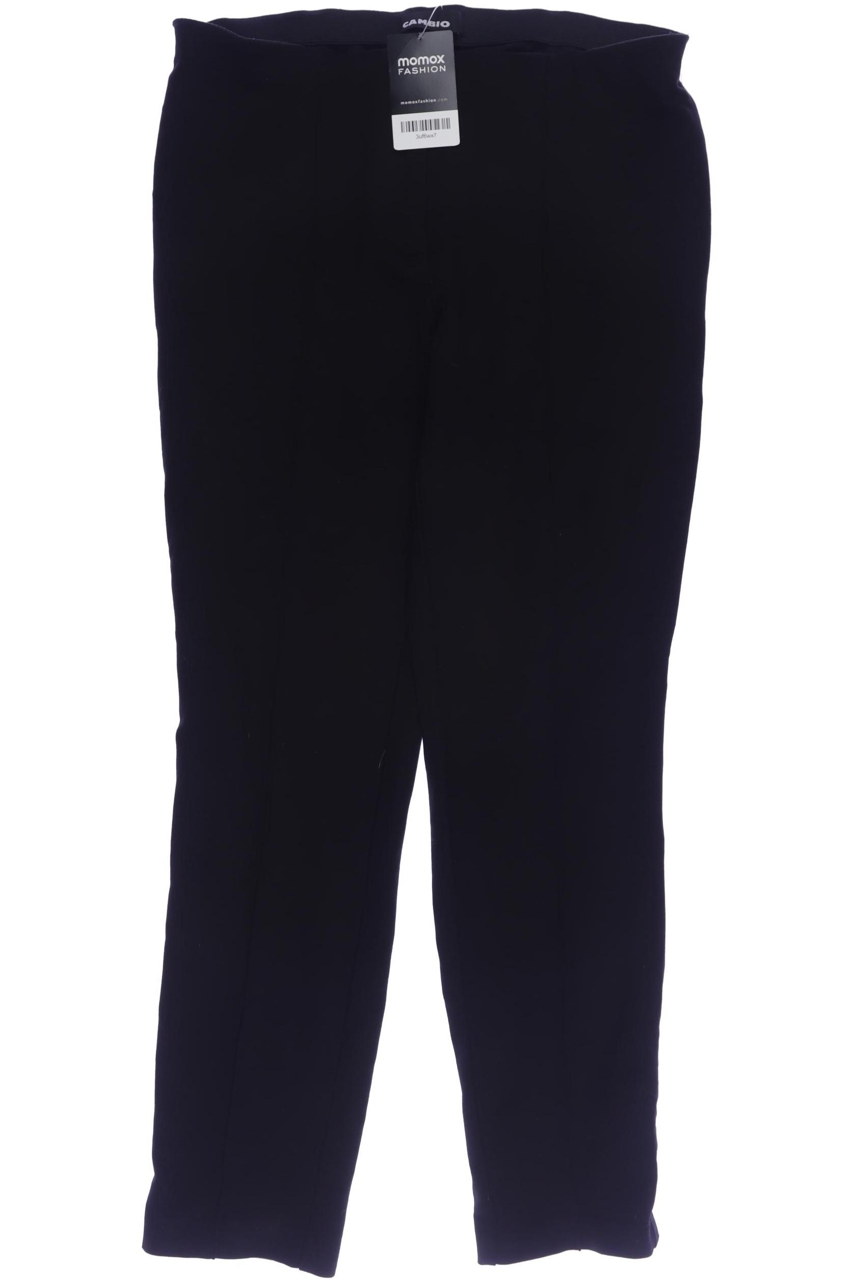

Cambio Damen Stoffhose, schwarz, Gr. 30