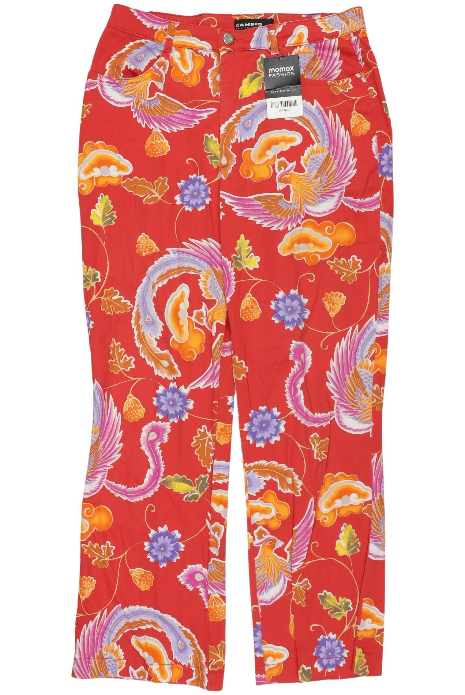 

Cambio Damen Stoffhose, rot, Gr. 42