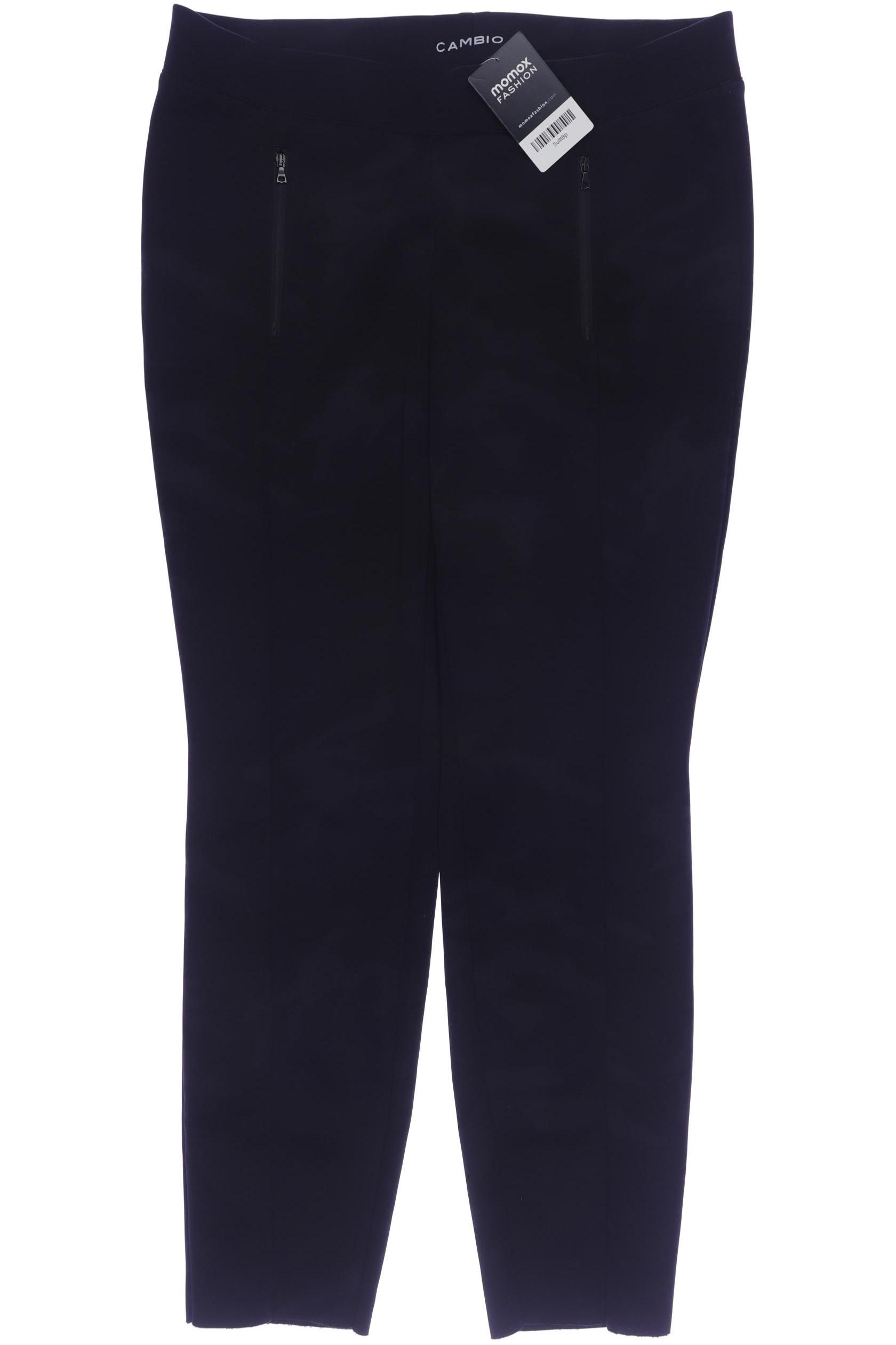 

Cambio Damen Stoffhose, schwarz, Gr. 44