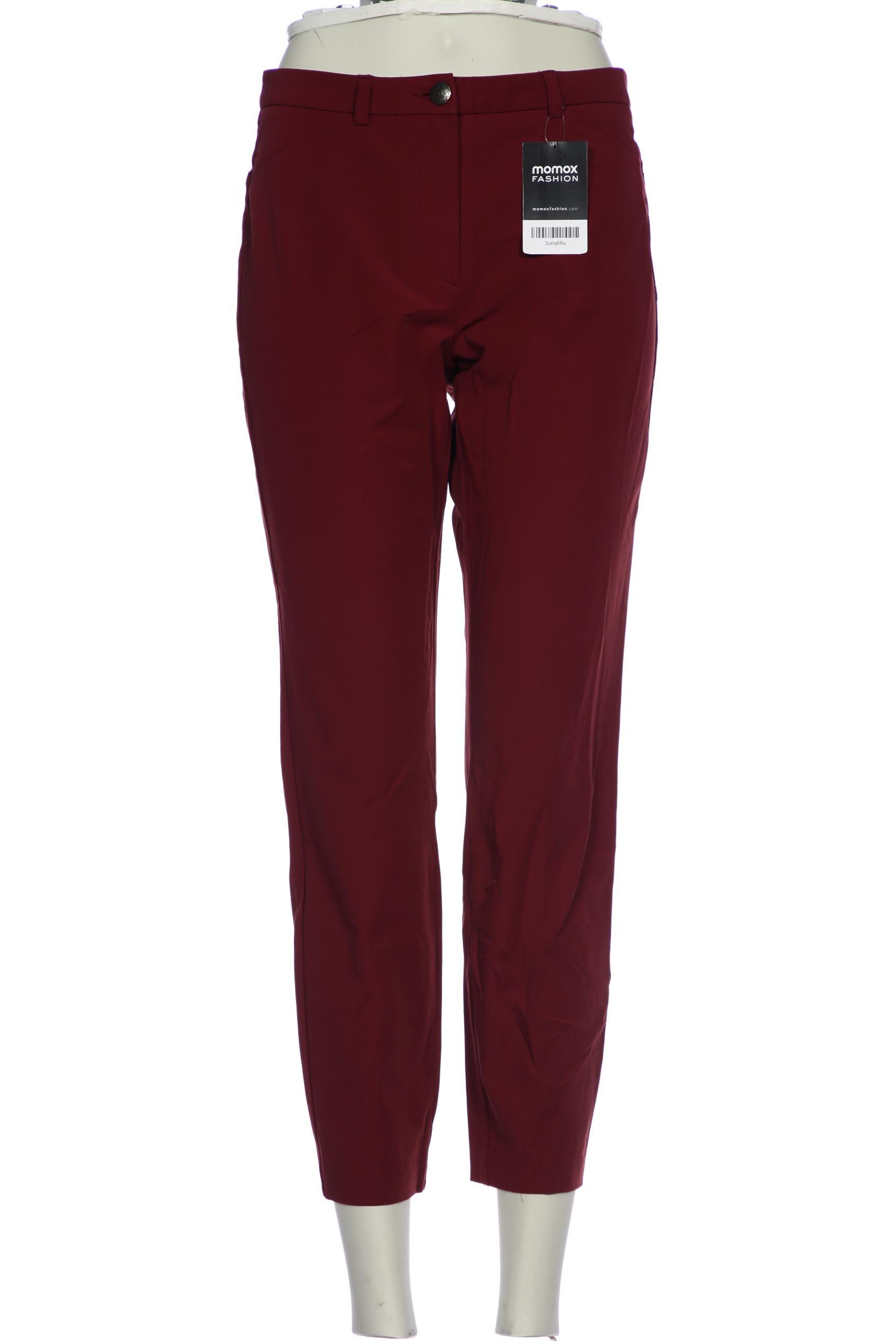 

Cambio Damen Stoffhose, bordeaux