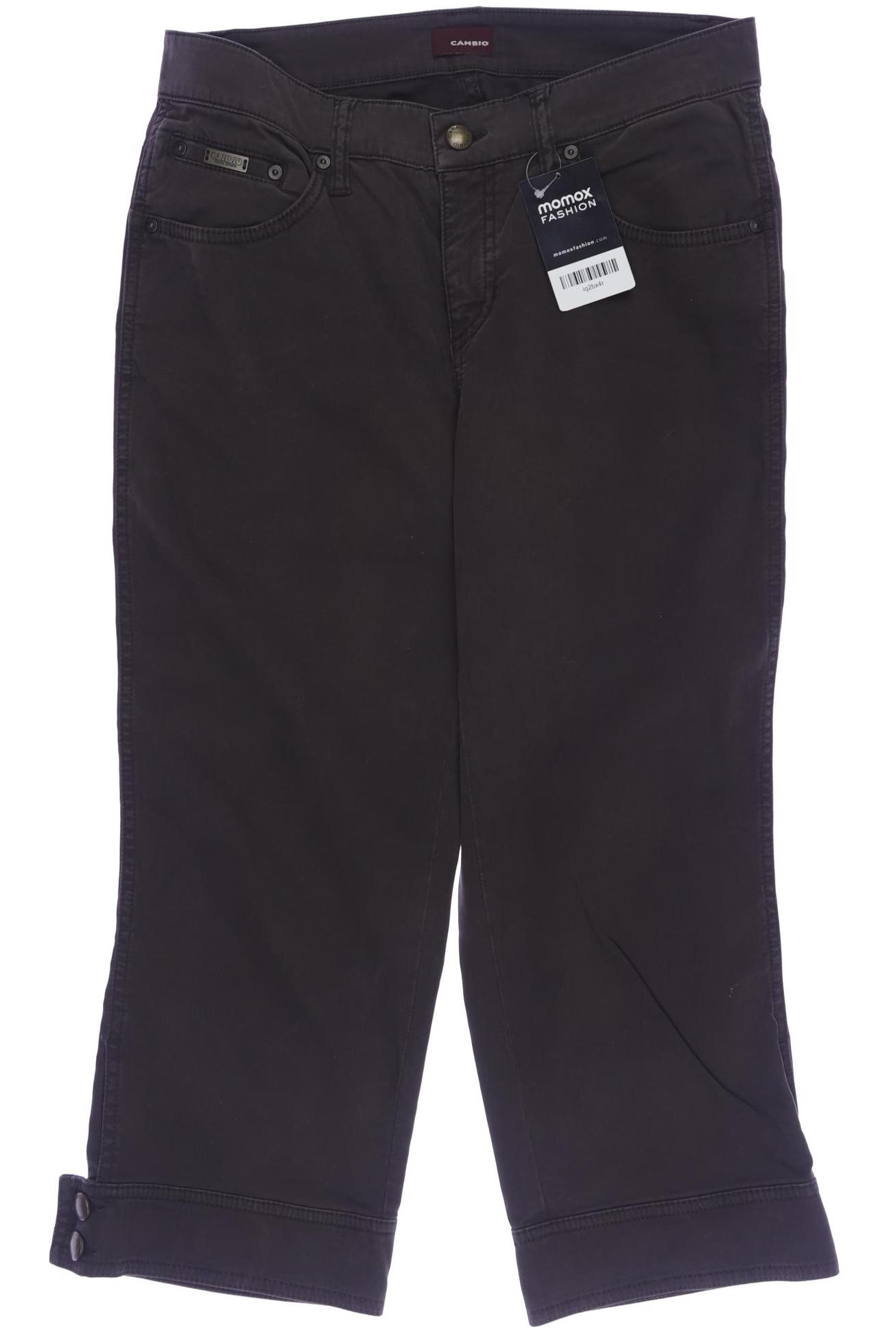 

Cambio Damen Stoffhose, braun, Gr. 38