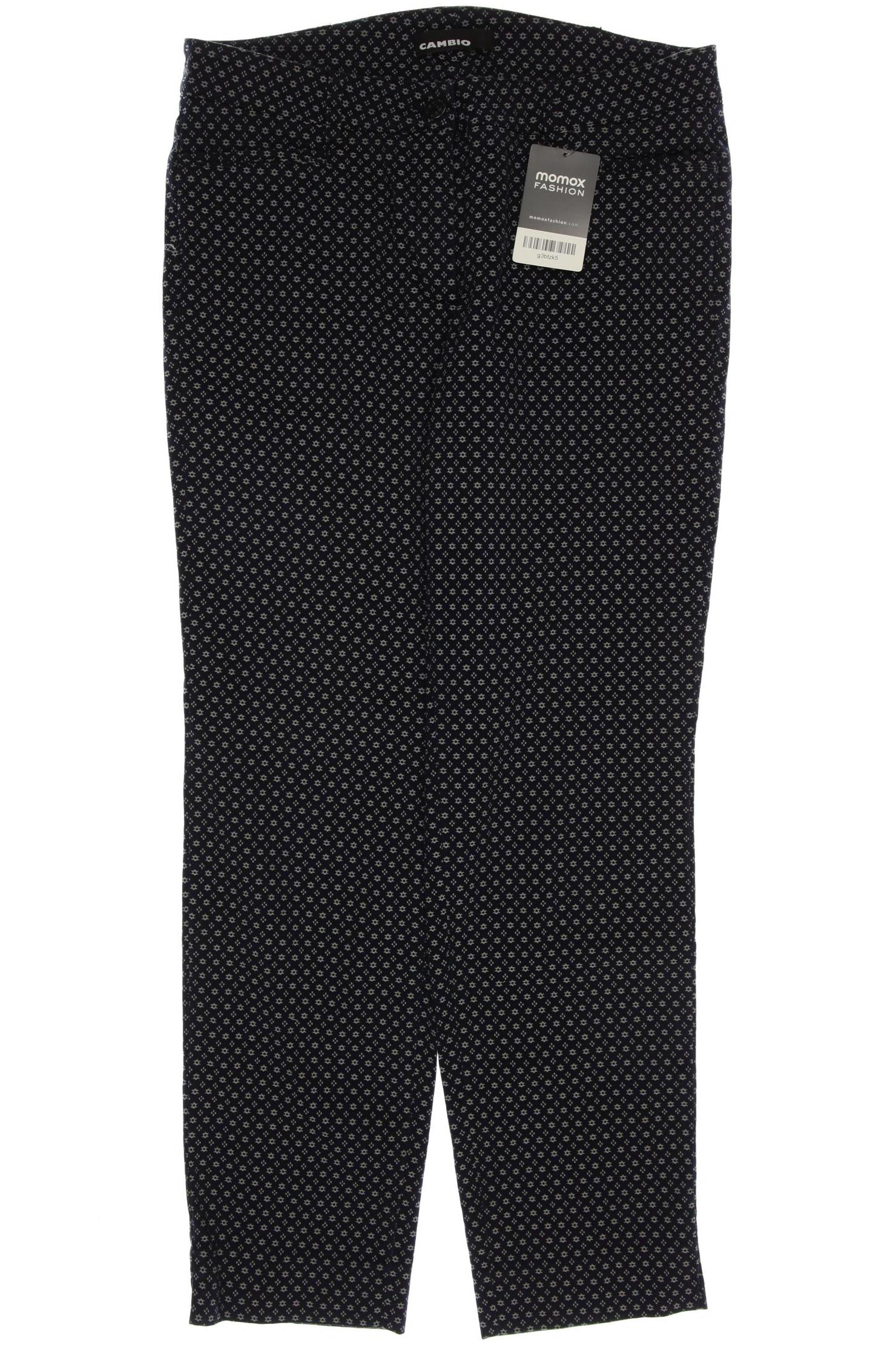 

Cambio Damen Stoffhose, marineblau, Gr. 40