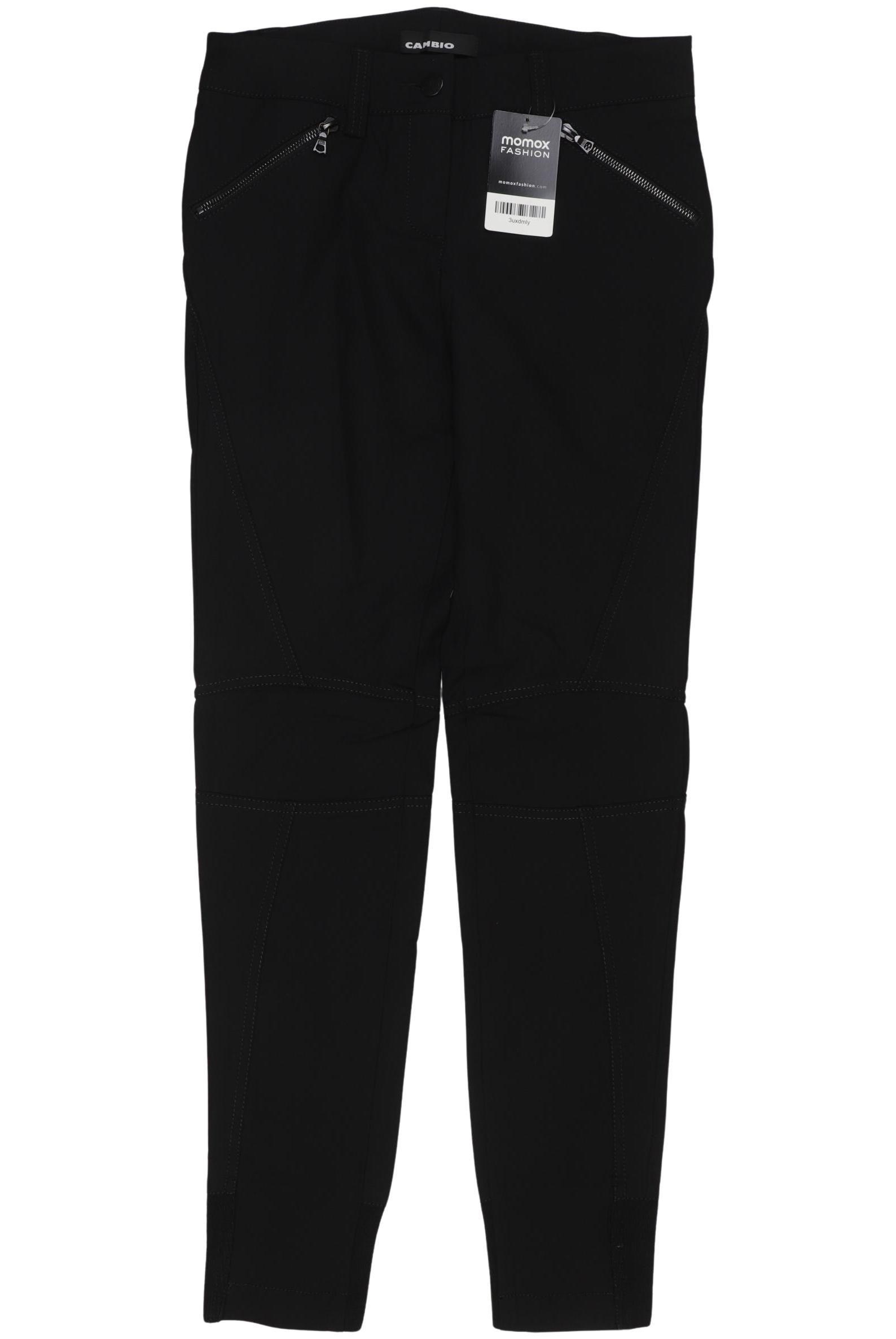 

Cambio Damen Stoffhose, schwarz, Gr. 34