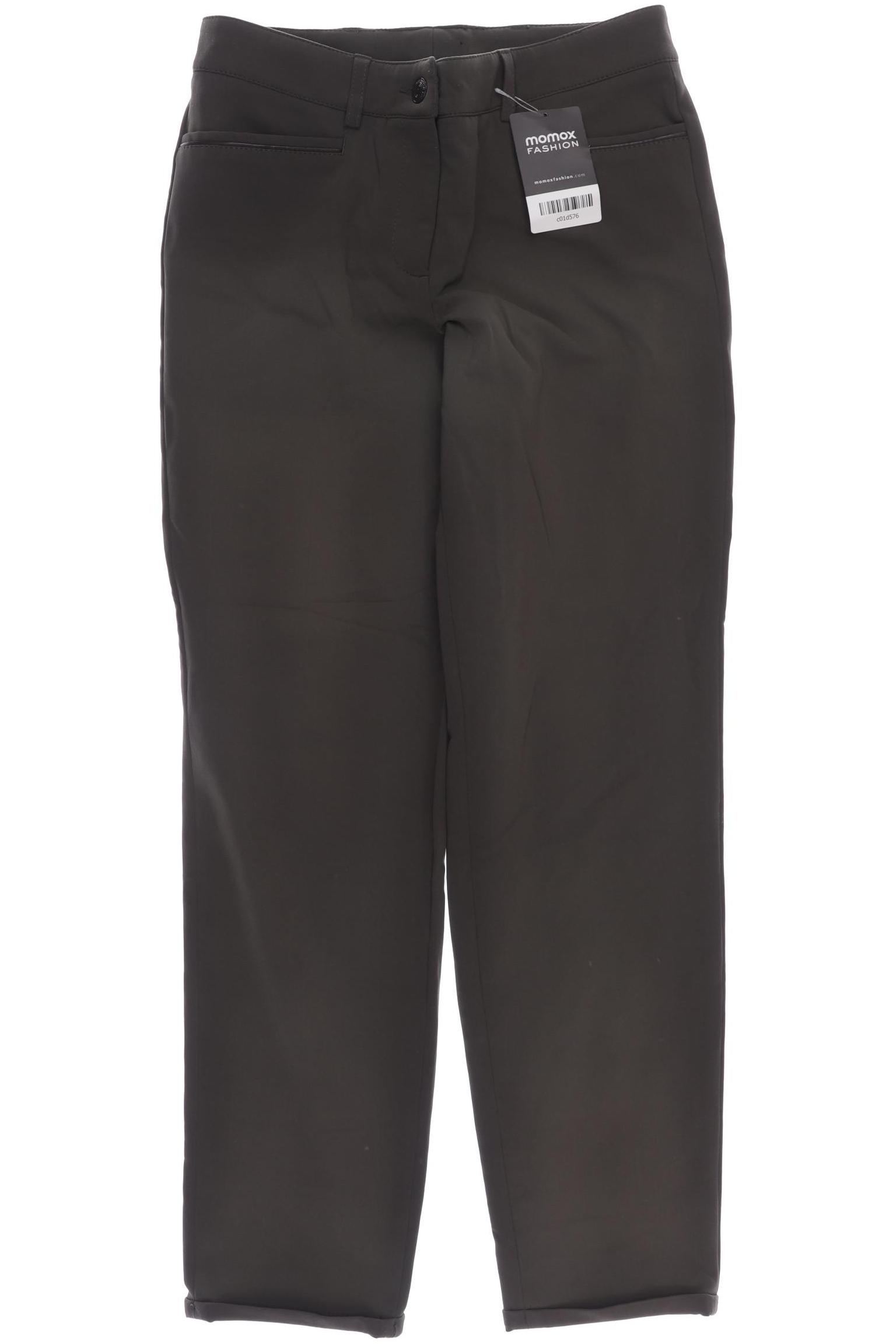 

Cambio Damen Stoffhose, grün, Gr. 26