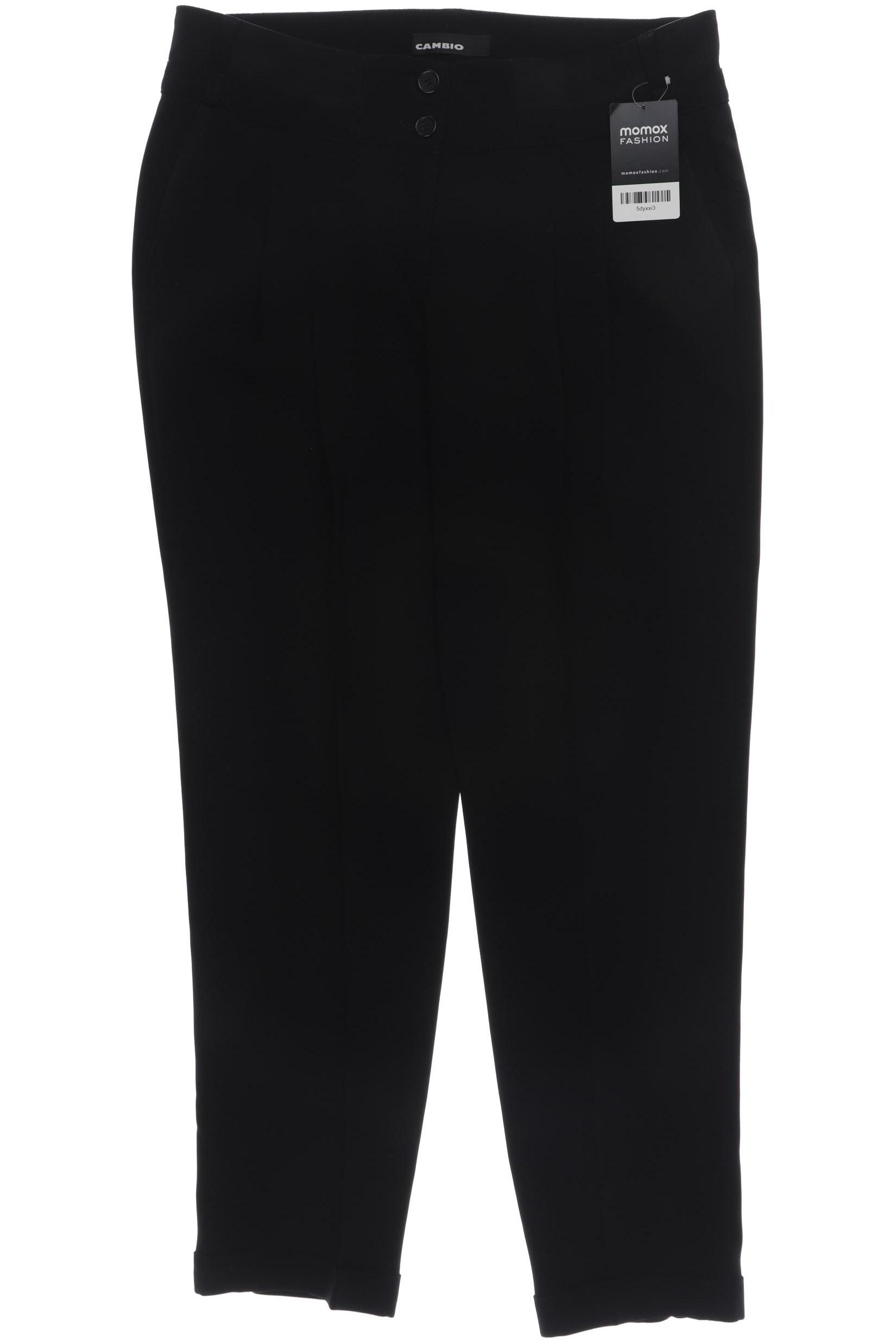 

Cambio Damen Stoffhose, schwarz, Gr. 38