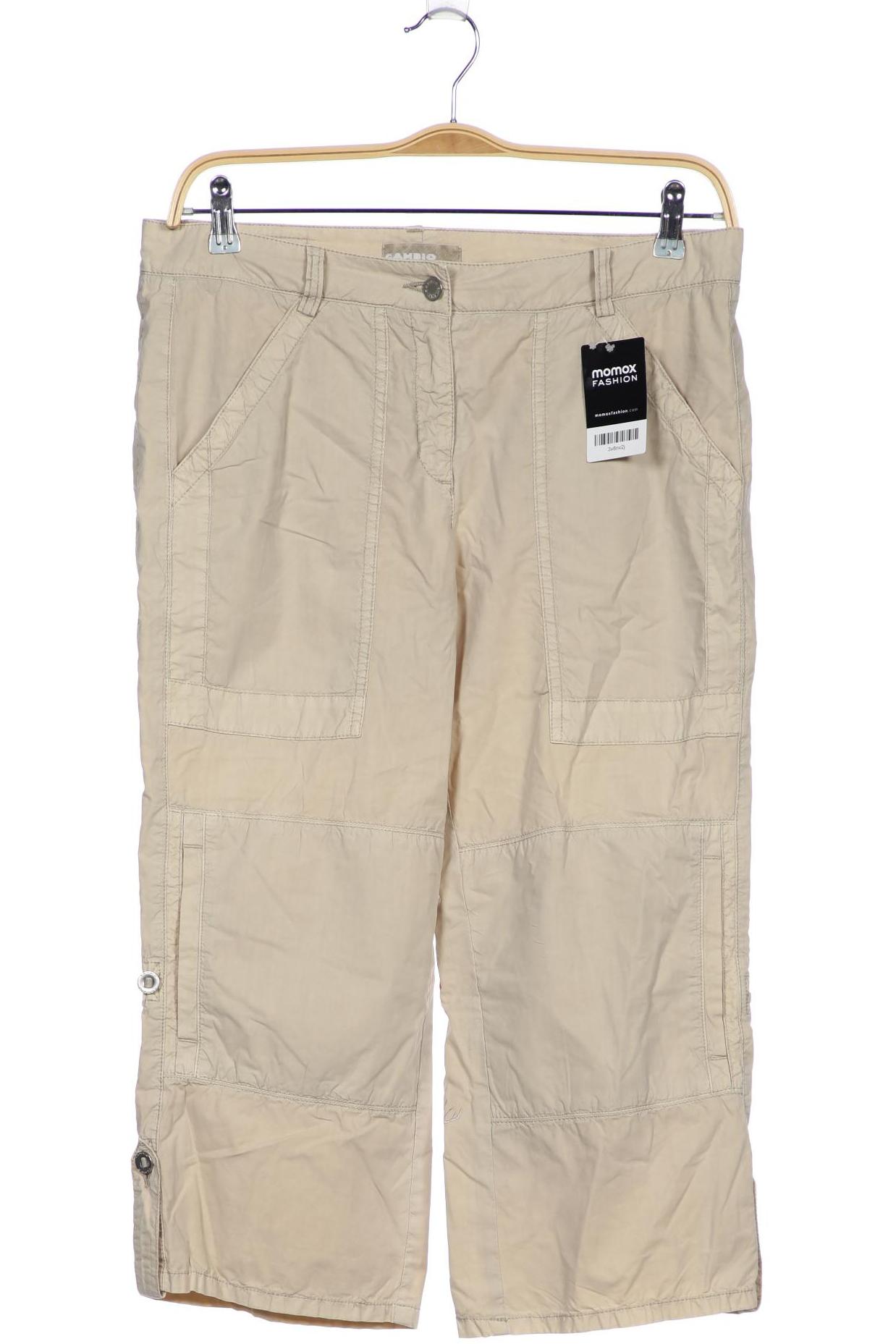 

Cambio Damen Stoffhose, beige