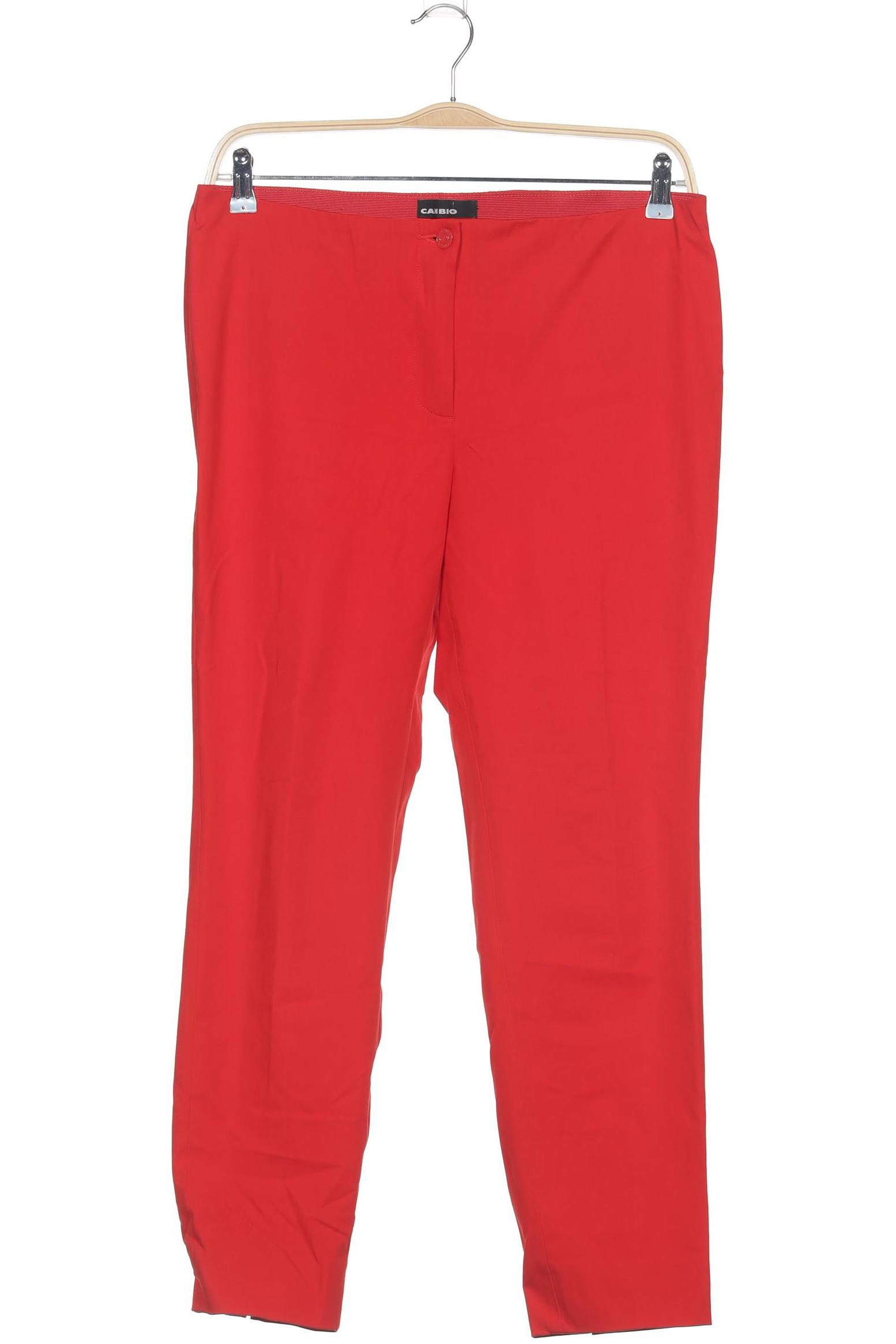 

Cambio Damen Stoffhose, rot, Gr. 42