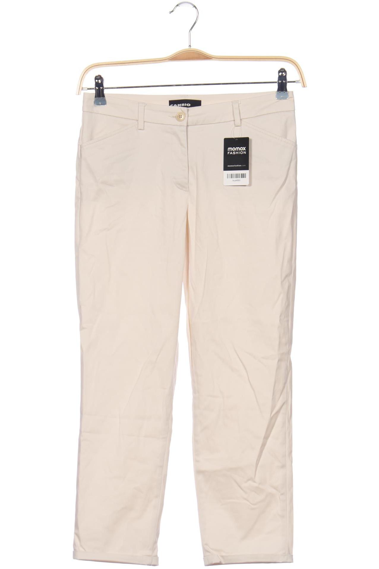 

Cambio Damen Stoffhose, beige, Gr. 36