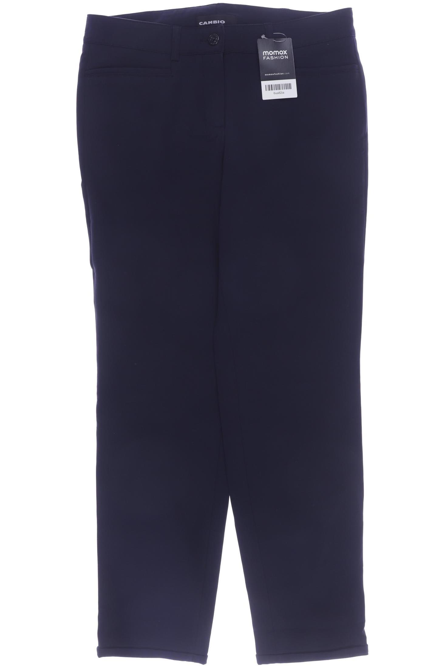

Cambio Damen Stoffhose, marineblau, Gr. 30