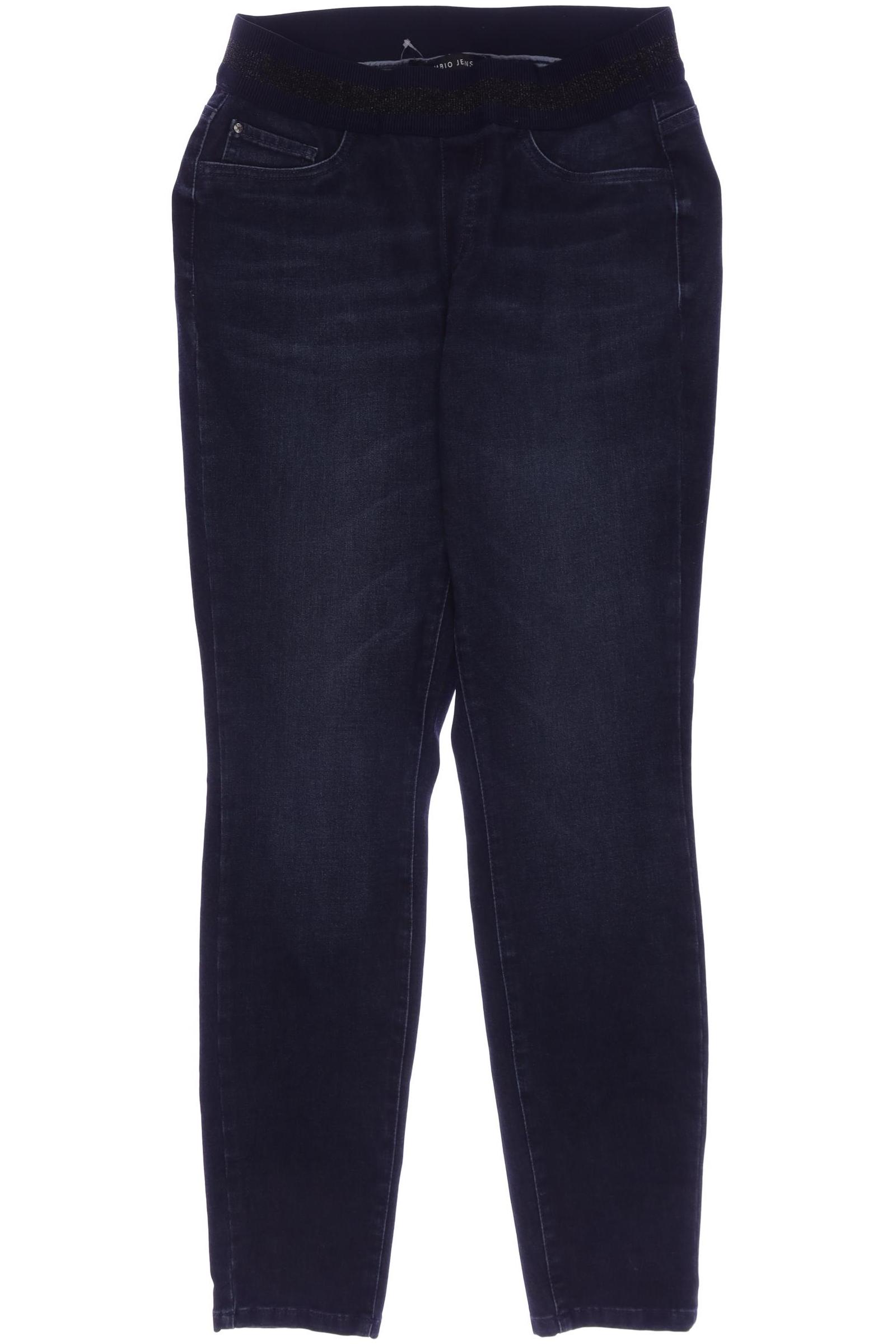 

Cambio Damen Stoffhose, marineblau, Gr. 28