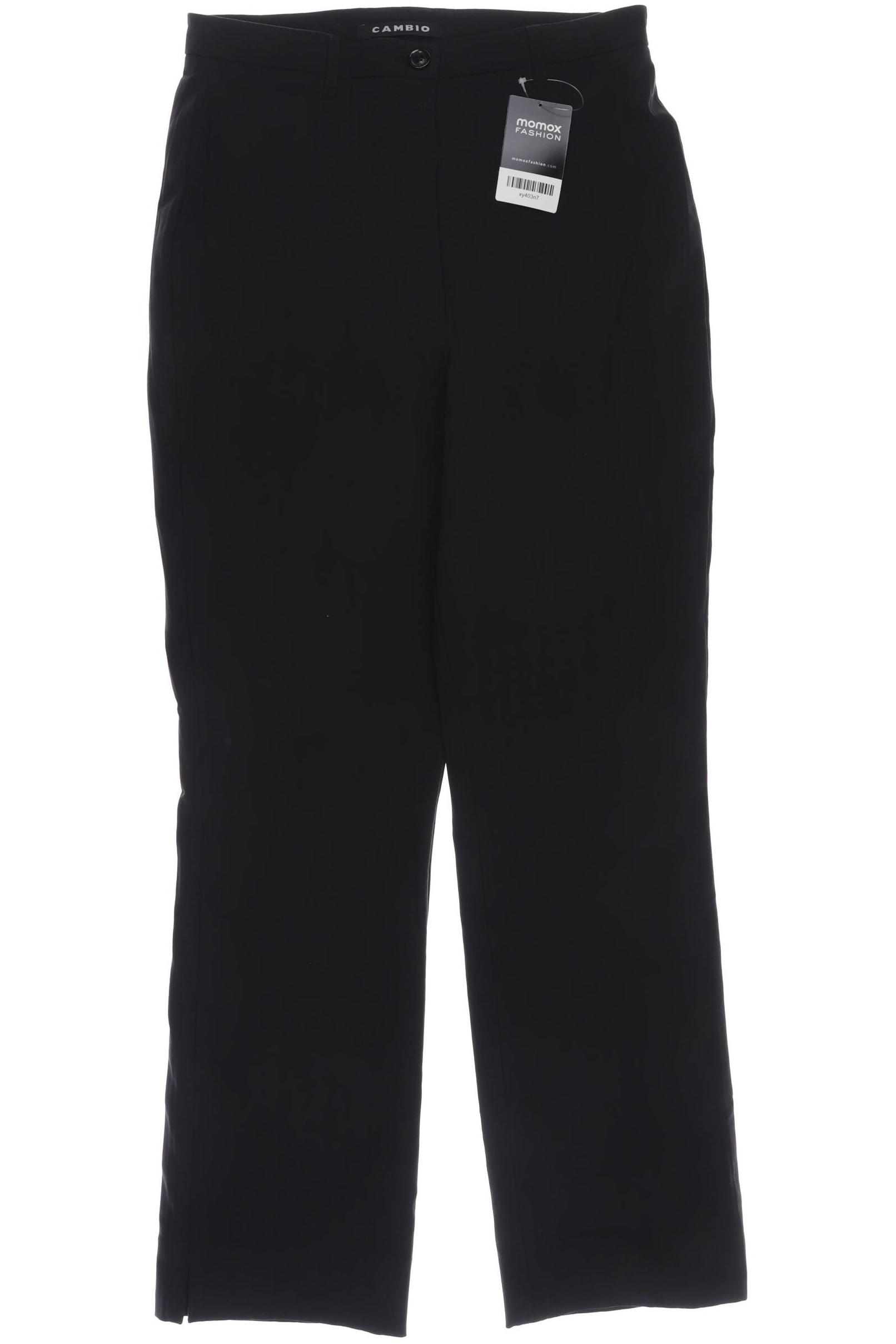 

Cambio Damen Stoffhose, schwarz, Gr. 40