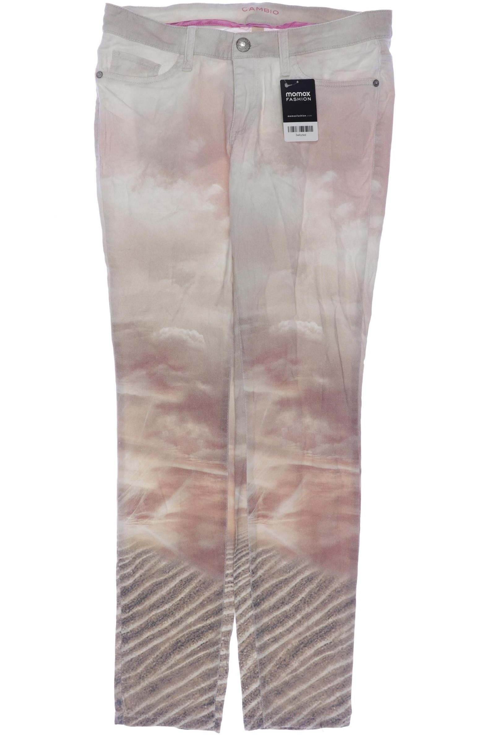 

Cambio Damen Stoffhose, beige, Gr. 40