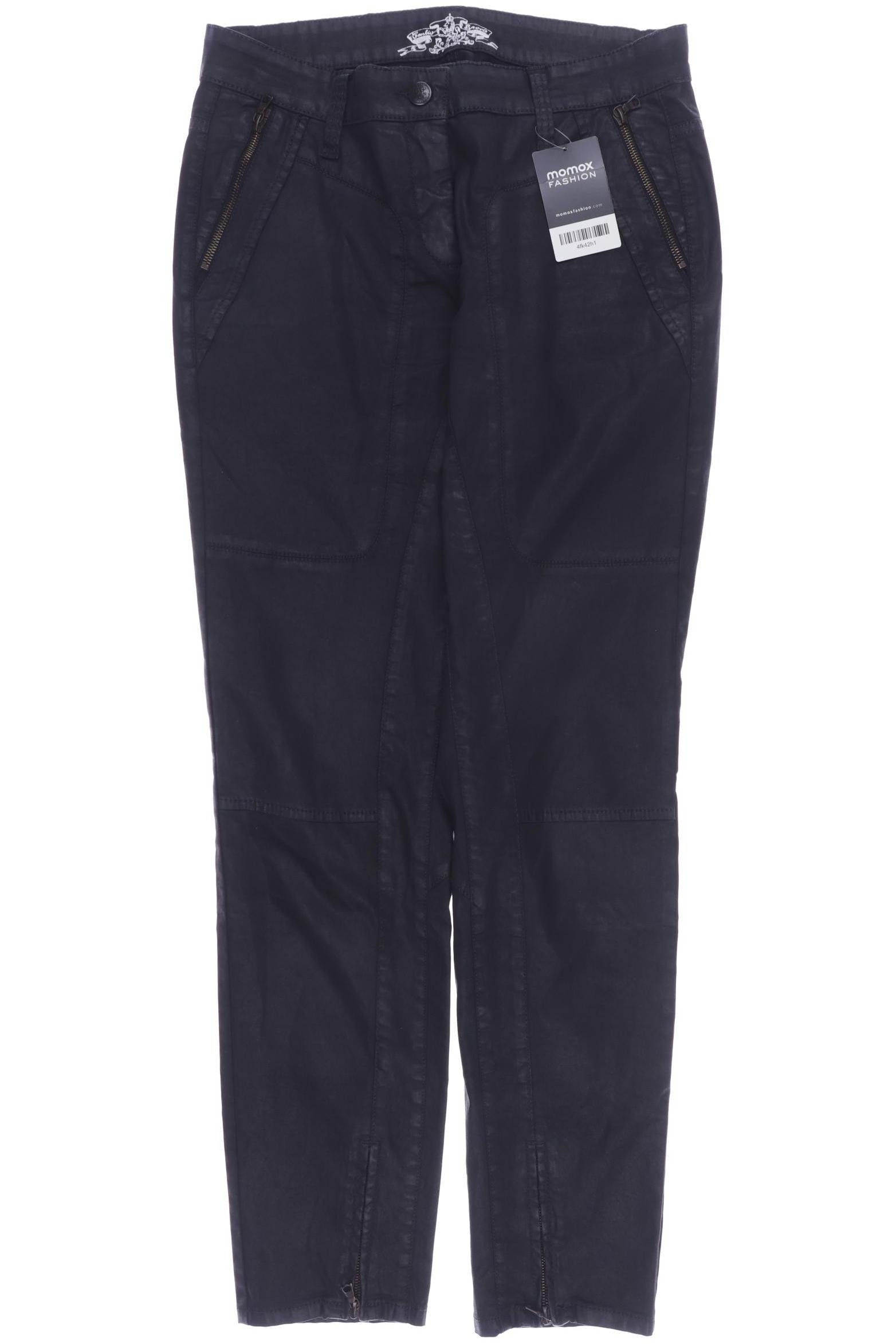 

Cambio Damen Stoffhose, schwarz, Gr. 38