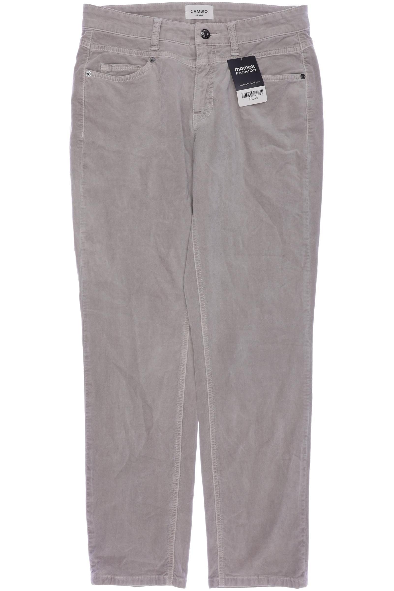 

Cambio Damen Stoffhose, grau, Gr. 29