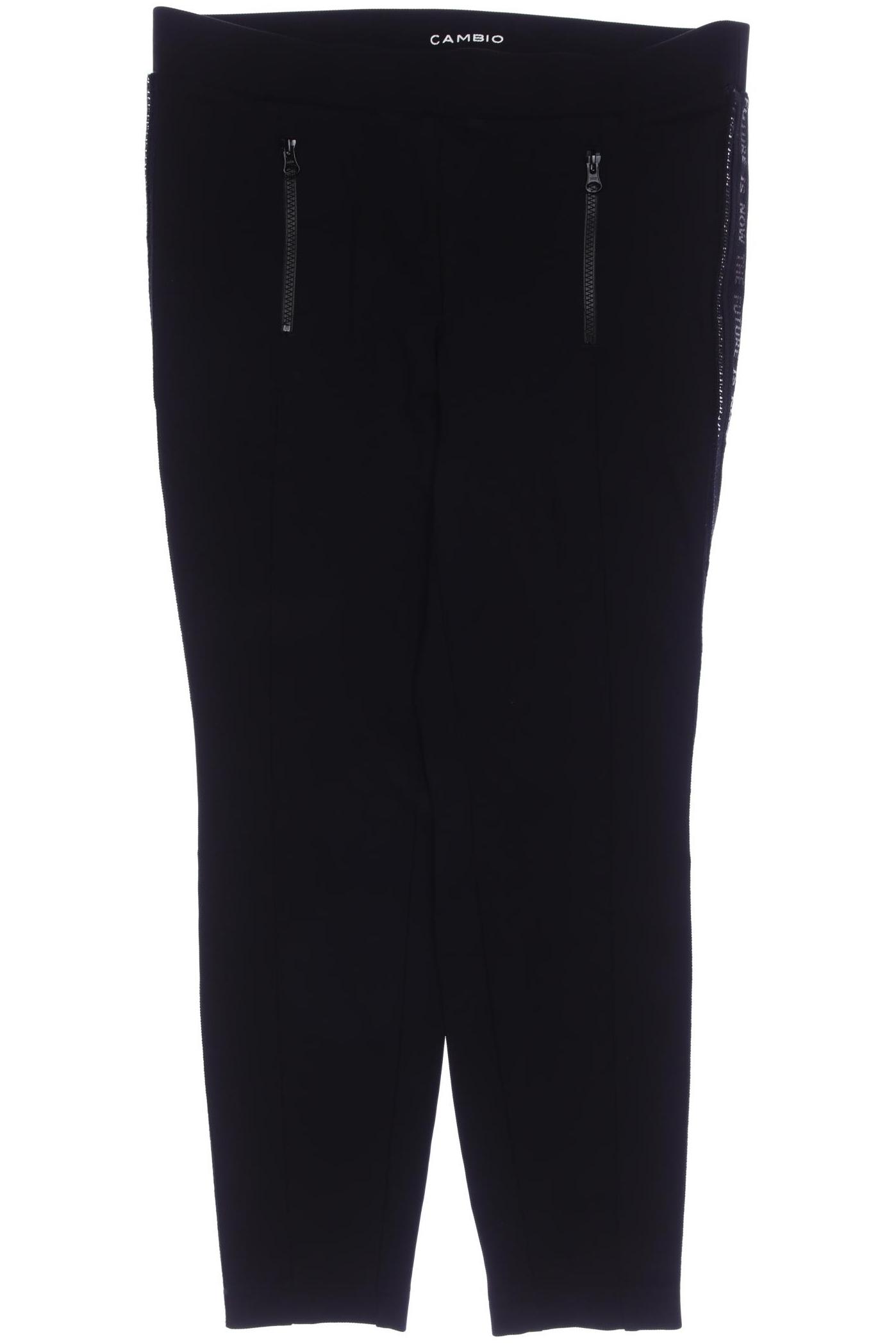 

Cambio Damen Stoffhose, schwarz, Gr. 44