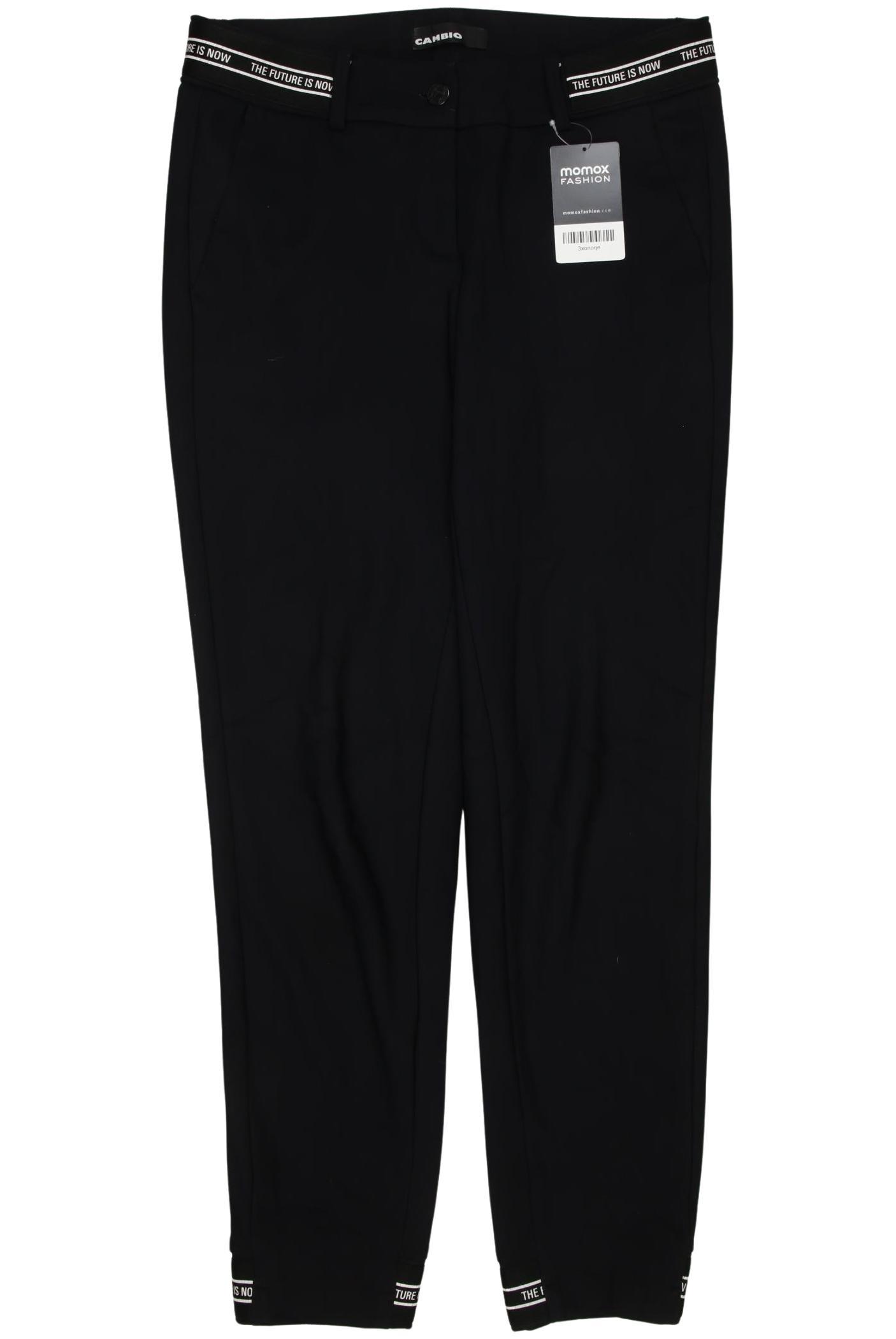 

Cambio Damen Stoffhose, schwarz, Gr. 36