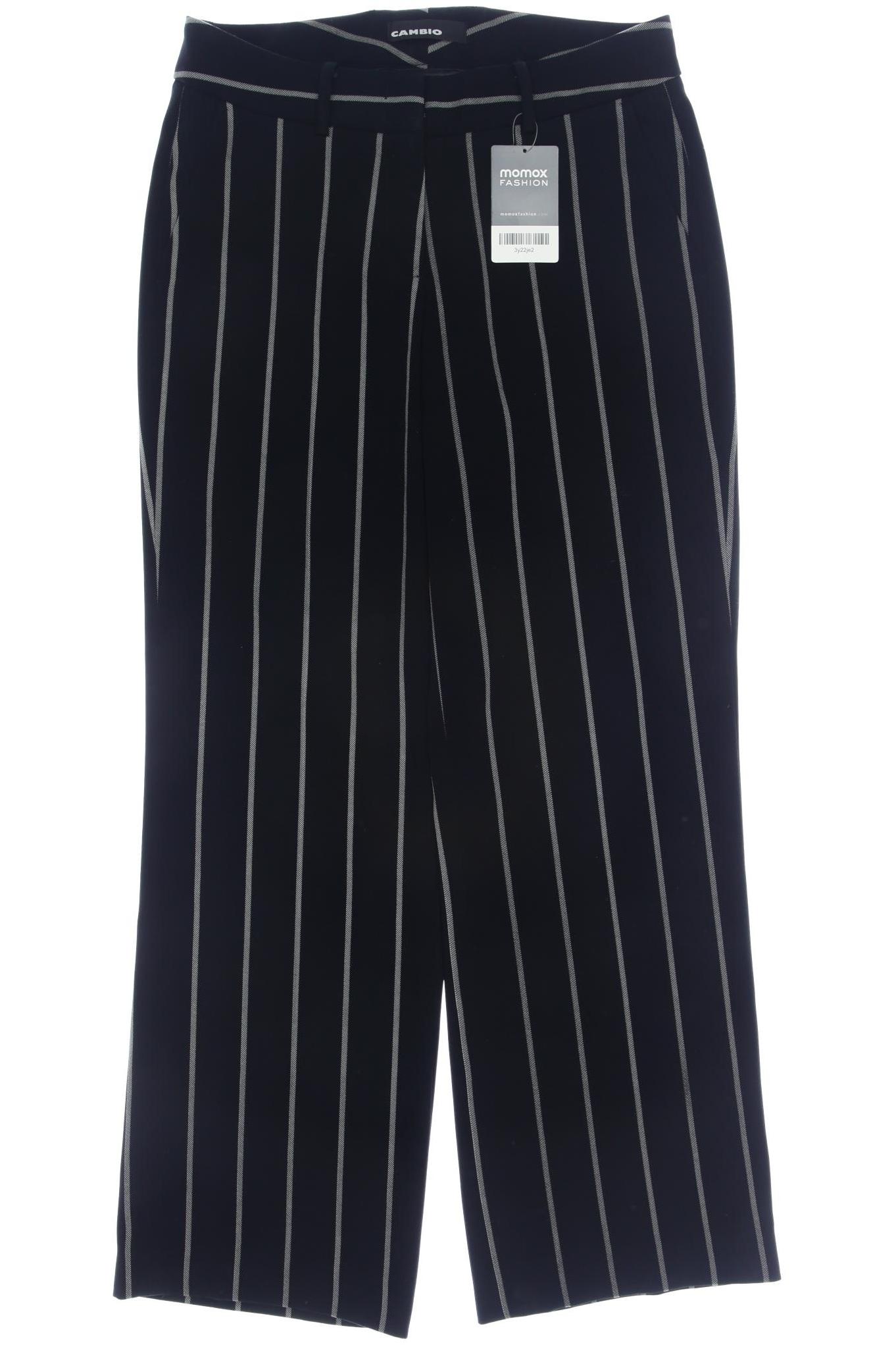 

Cambio Damen Stoffhose, schwarz, Gr. 28