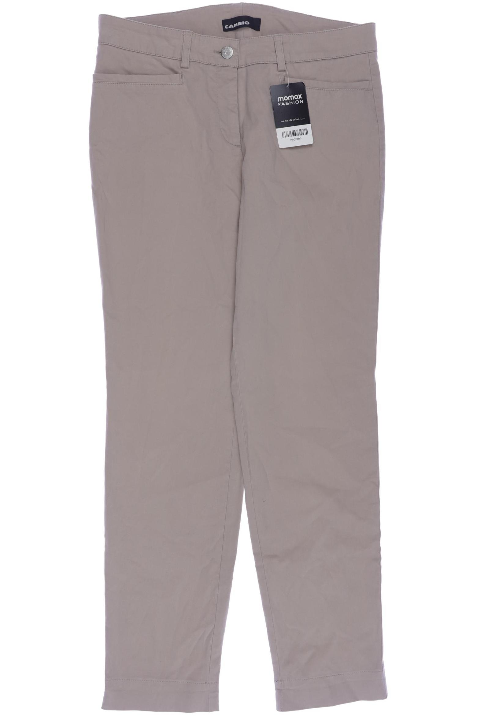 

Cambio Damen Stoffhose, beige, Gr. 38