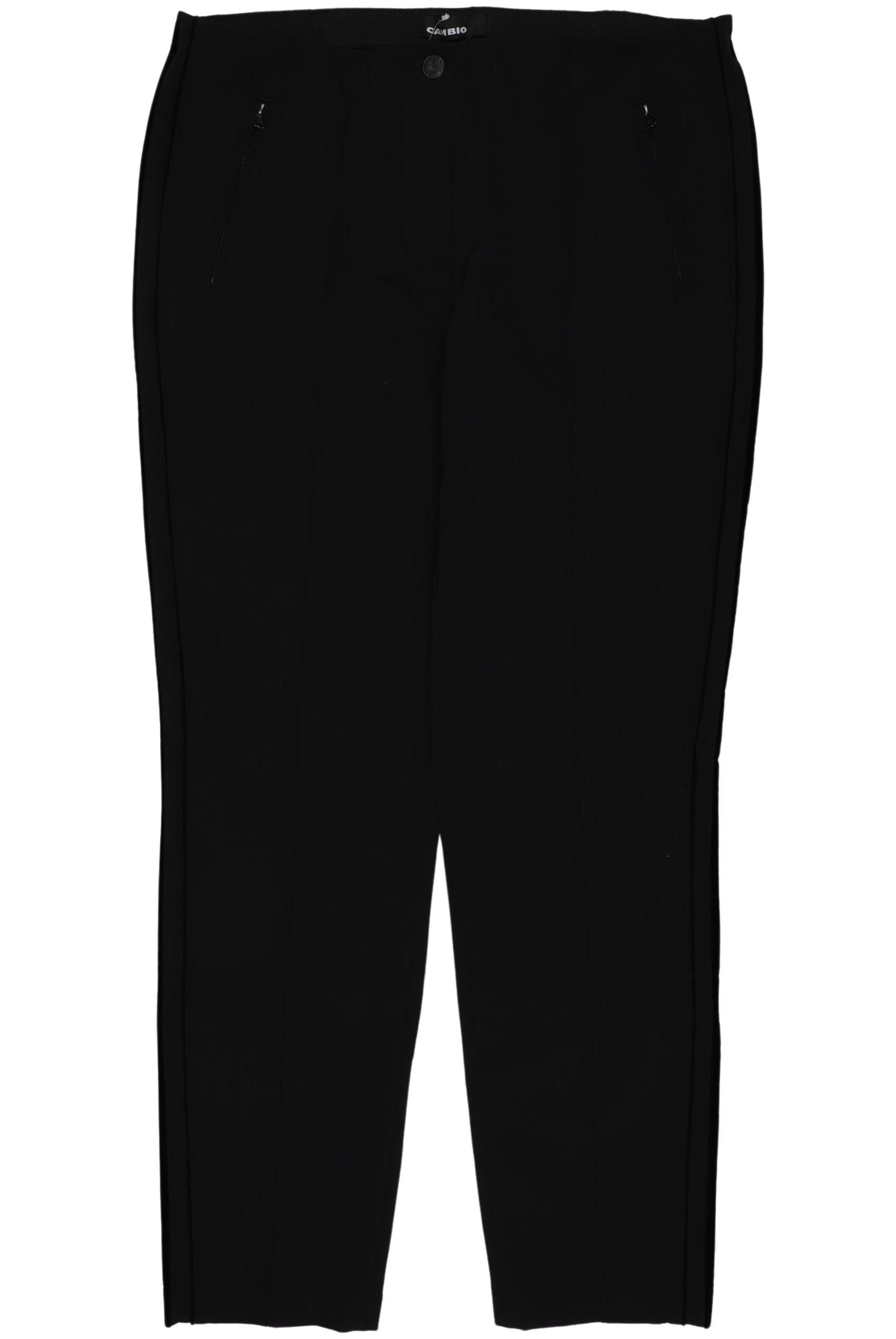 

Cambio Damen Stoffhose, schwarz, Gr. 42