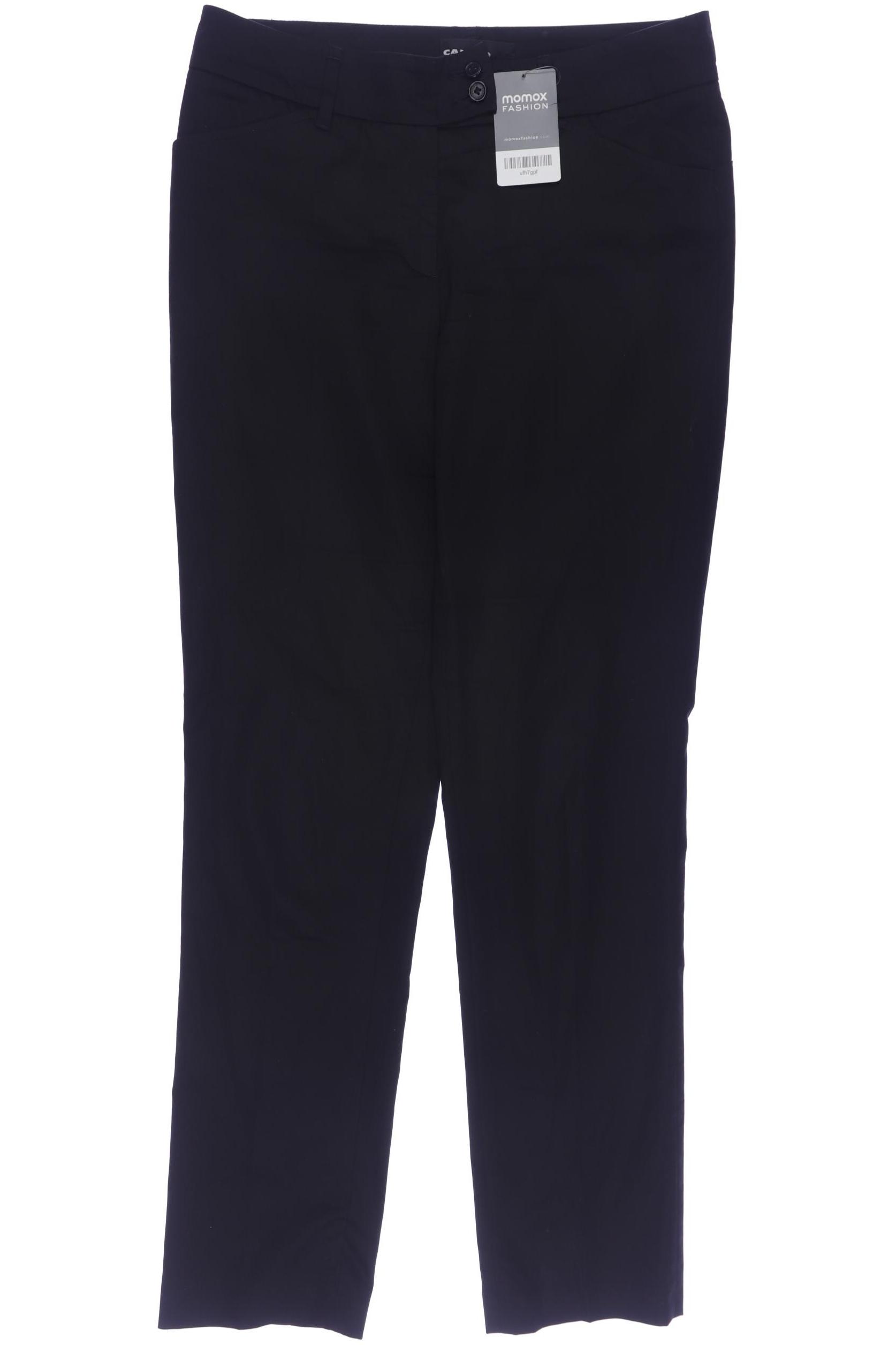 

Cambio Damen Stoffhose, schwarz, Gr. 38