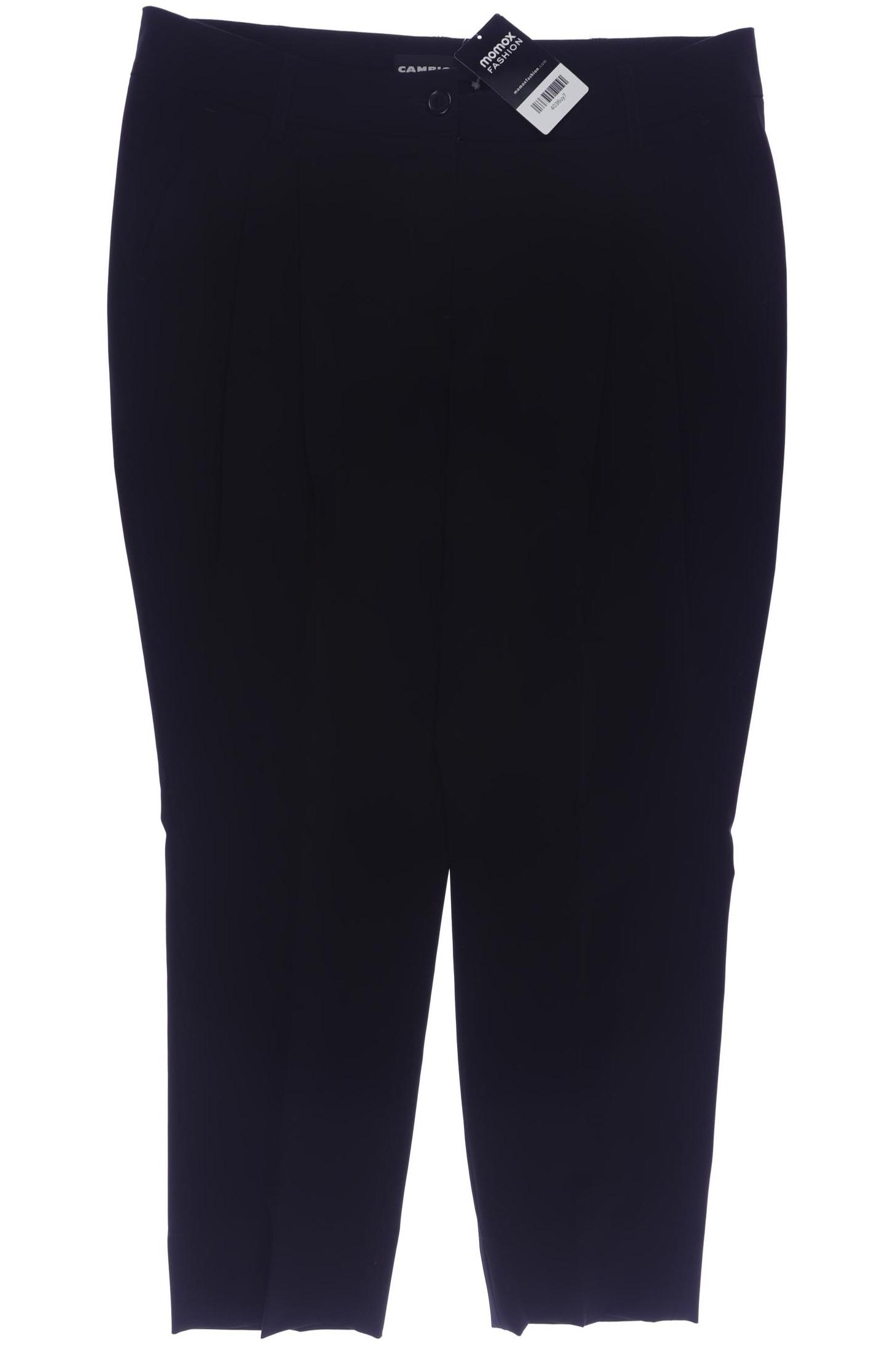 

Cambio Damen Stoffhose, schwarz, Gr. 40