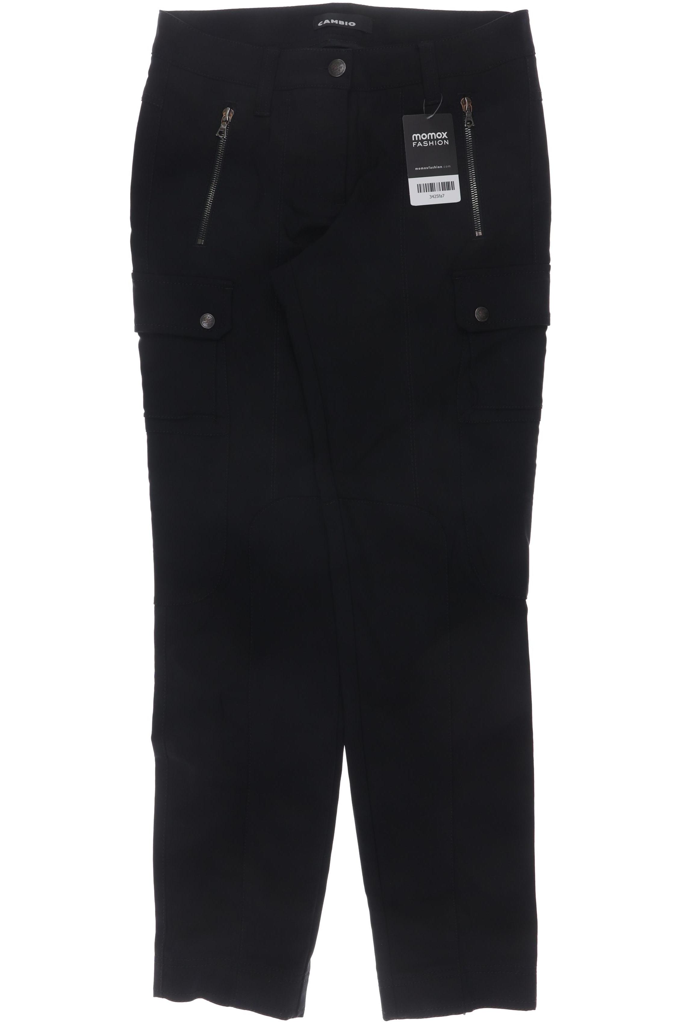 

Cambio Damen Stoffhose, schwarz, Gr. 36