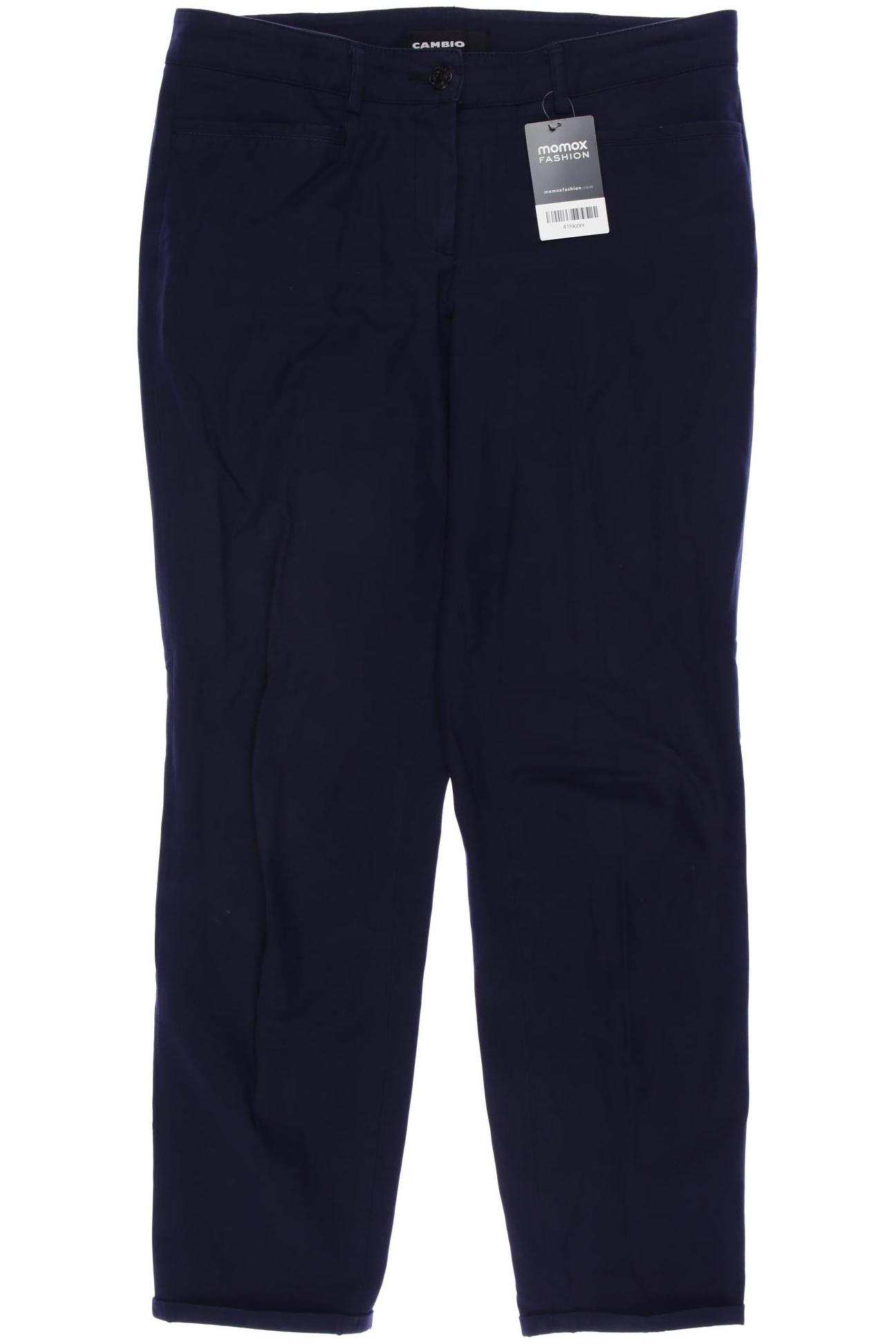 

Cambio Damen Stoffhose, marineblau, Gr. 38