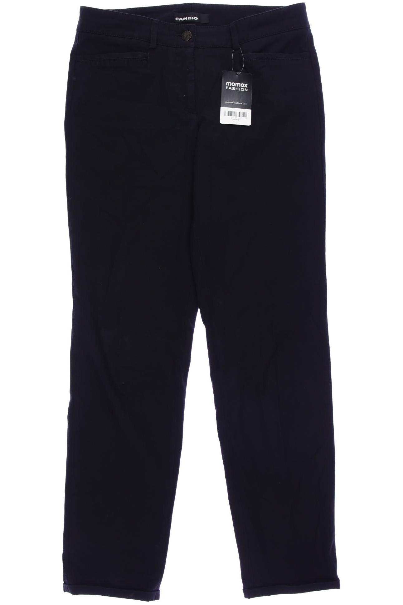 

Cambio Damen Stoffhose, schwarz, Gr. 30
