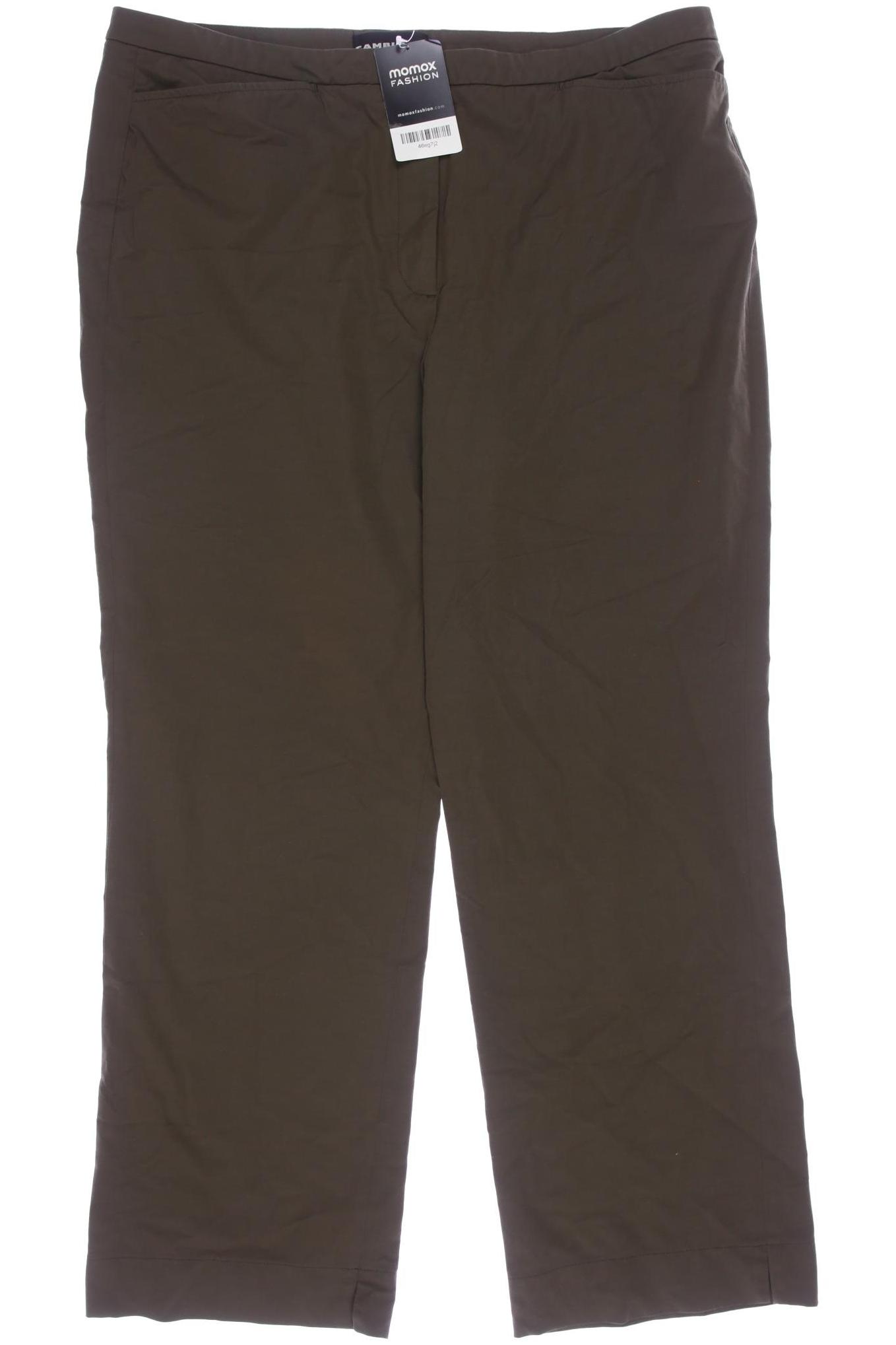 

Cambio Damen Stoffhose, grün, Gr. 46