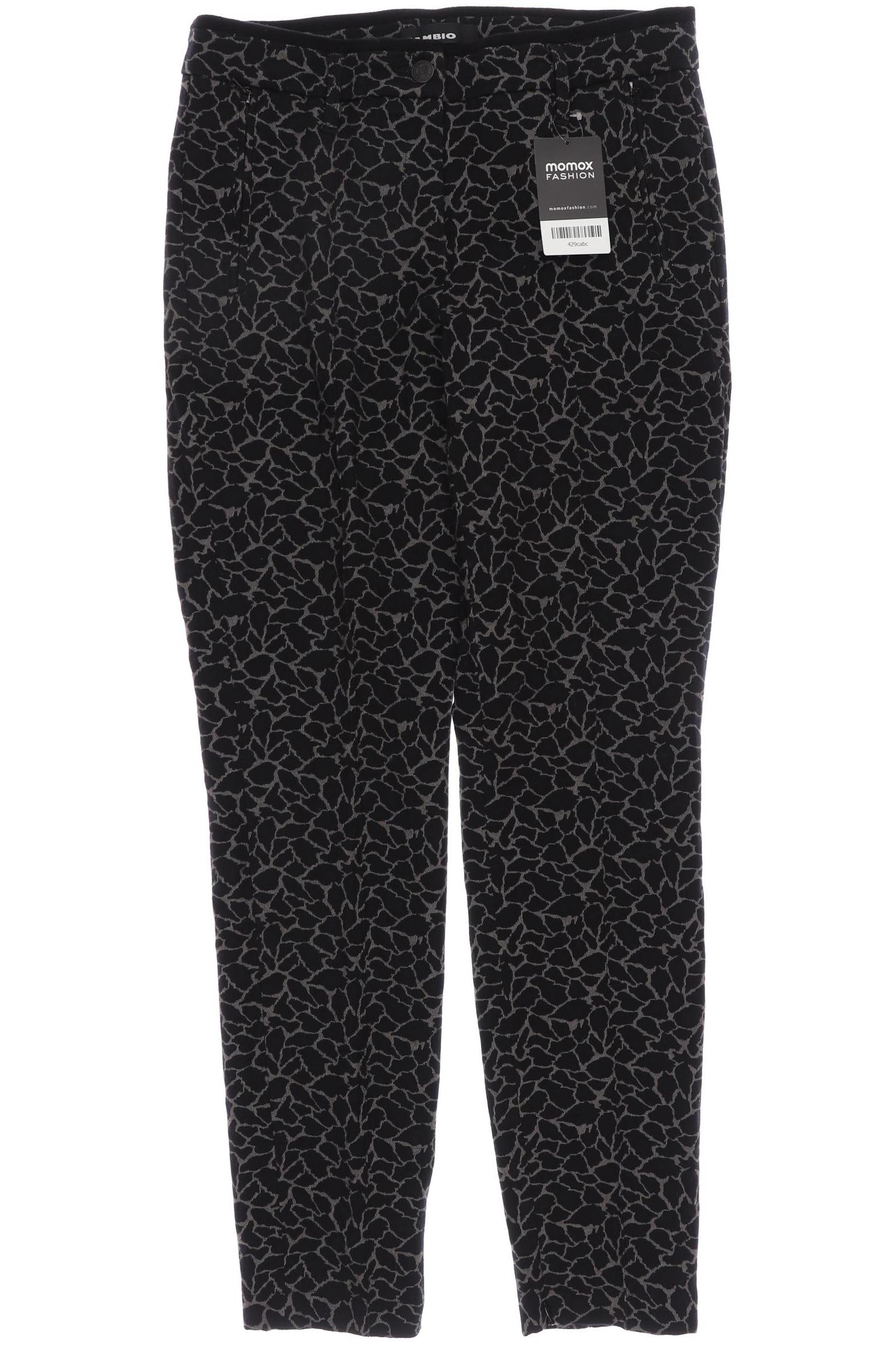 

Cambio Damen Stoffhose, grau, Gr. 38