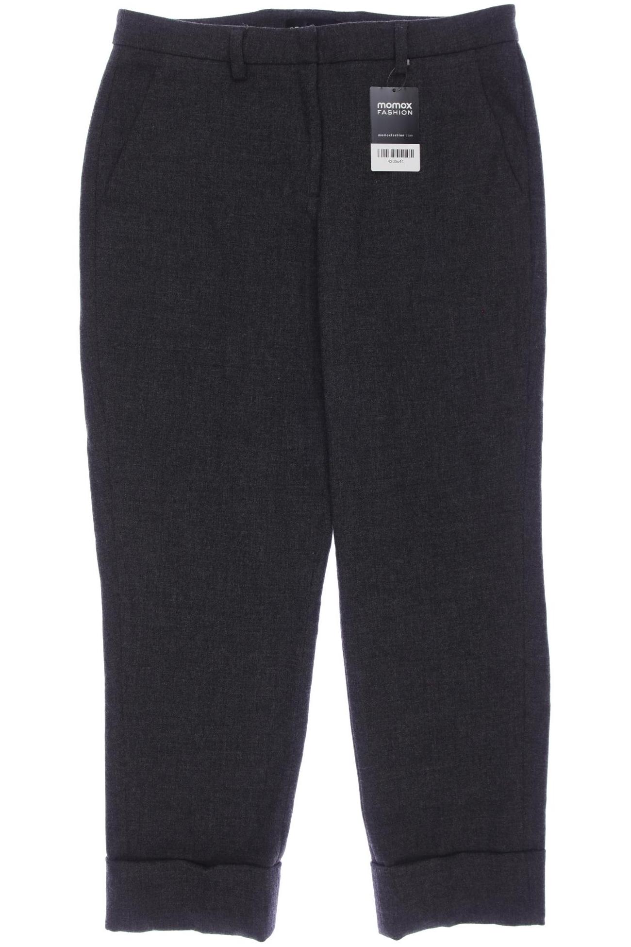 

Cambio Damen Stoffhose, grau, Gr. 40