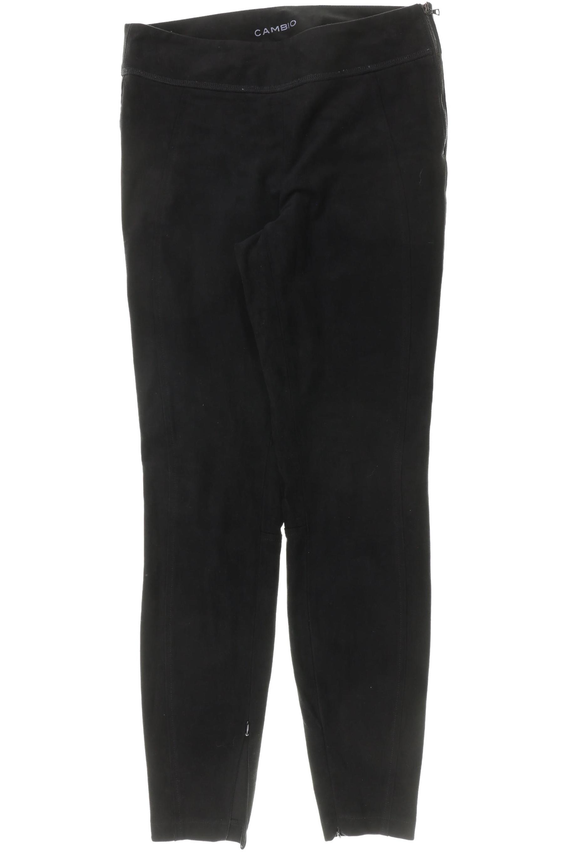

Cambio Damen Stoffhose, schwarz, Gr. 34