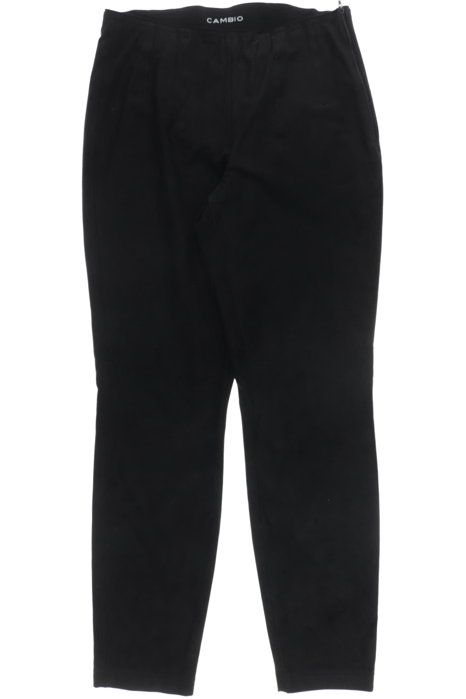 

Cambio Damen Stoffhose, schwarz, Gr. 38
