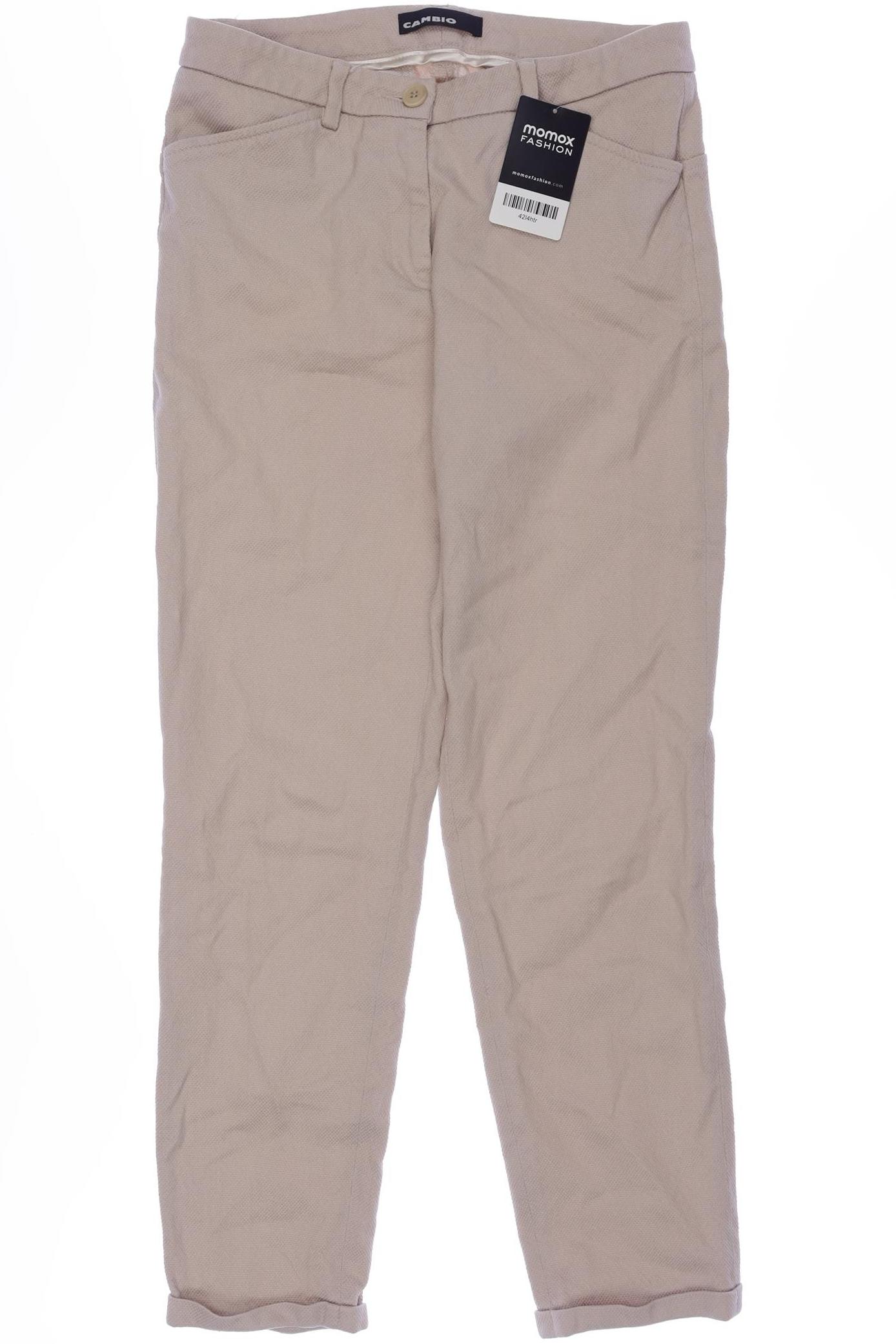 

Cambio Damen Stoffhose, beige, Gr. 34
