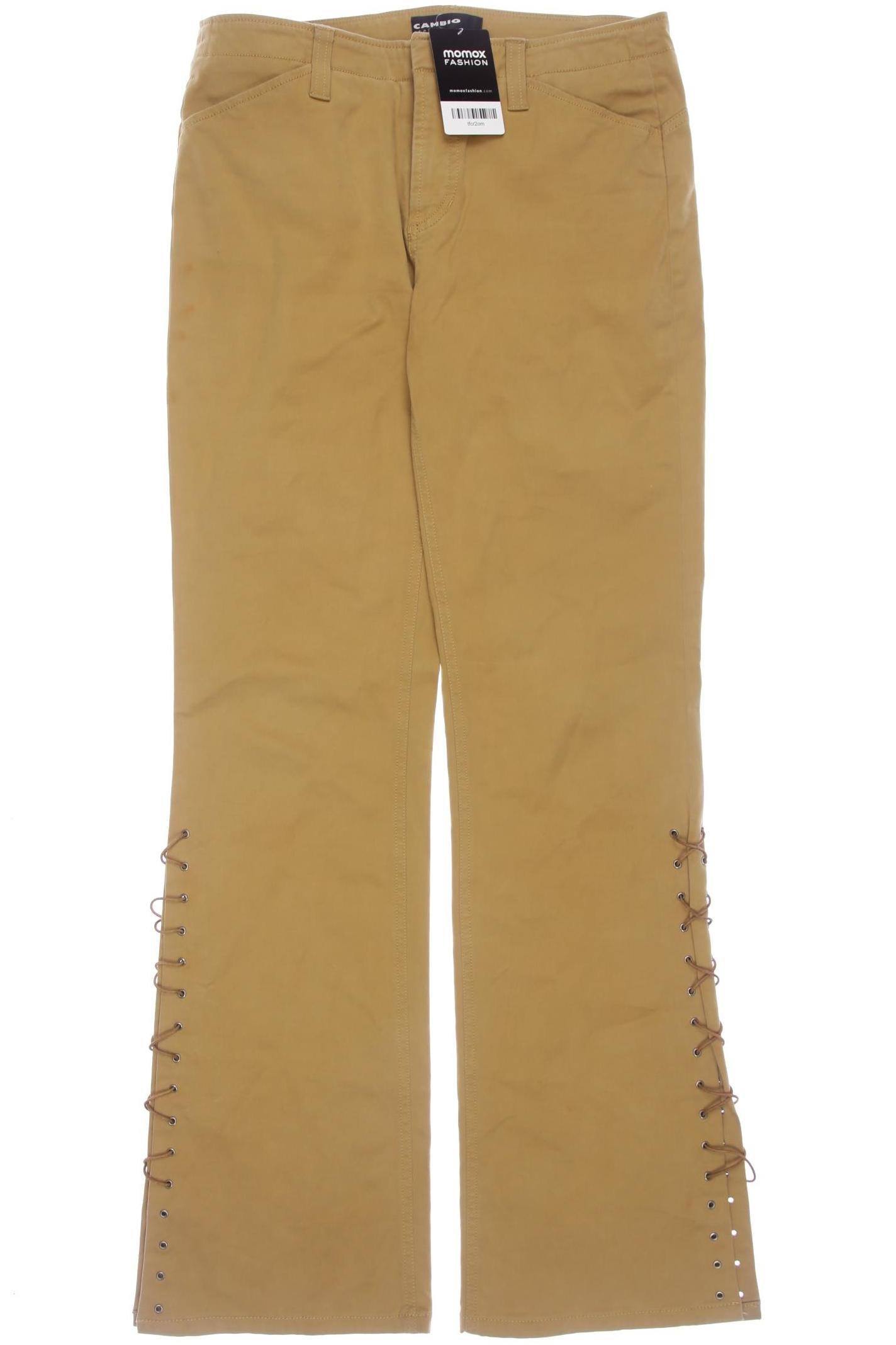 

Cambio Damen Stoffhose, beige, Gr. 36