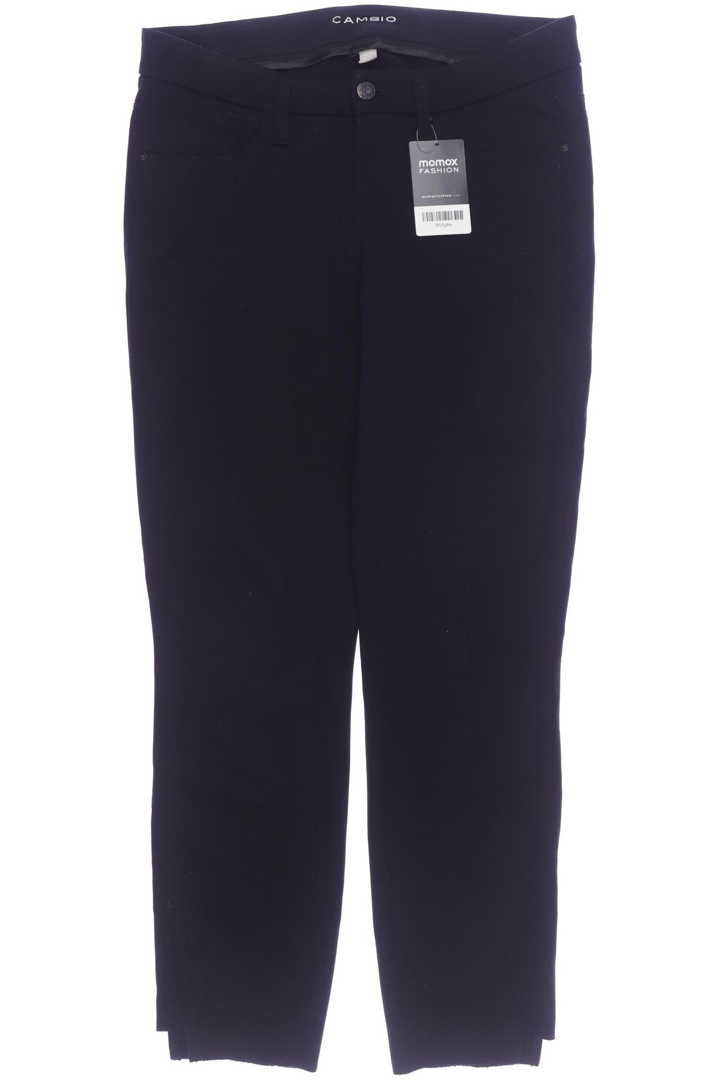 

Cambio Damen Stoffhose, schwarz, Gr. 38