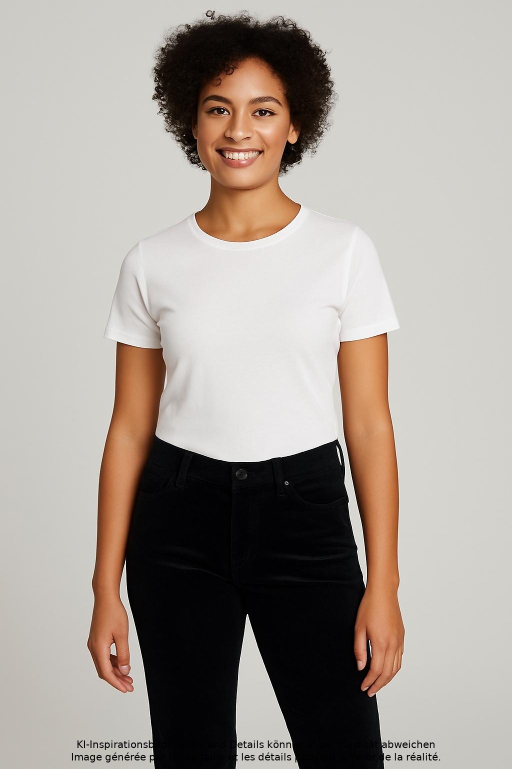 

Cambio Damen Stoffhose, marineblau, Gr. 27