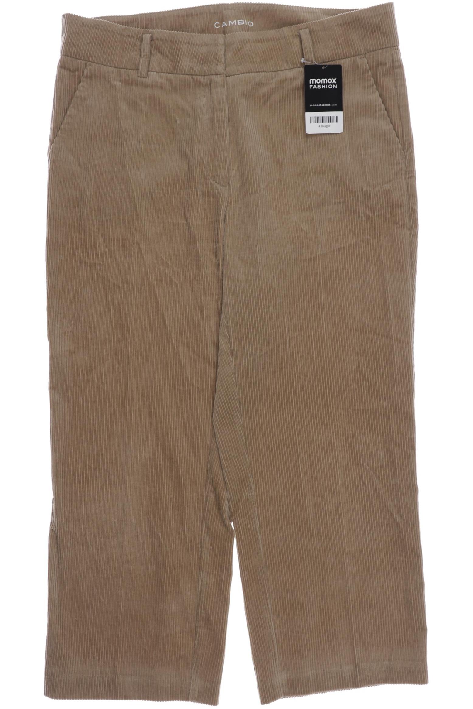 

Cambio Damen Stoffhose, beige, Gr. 40