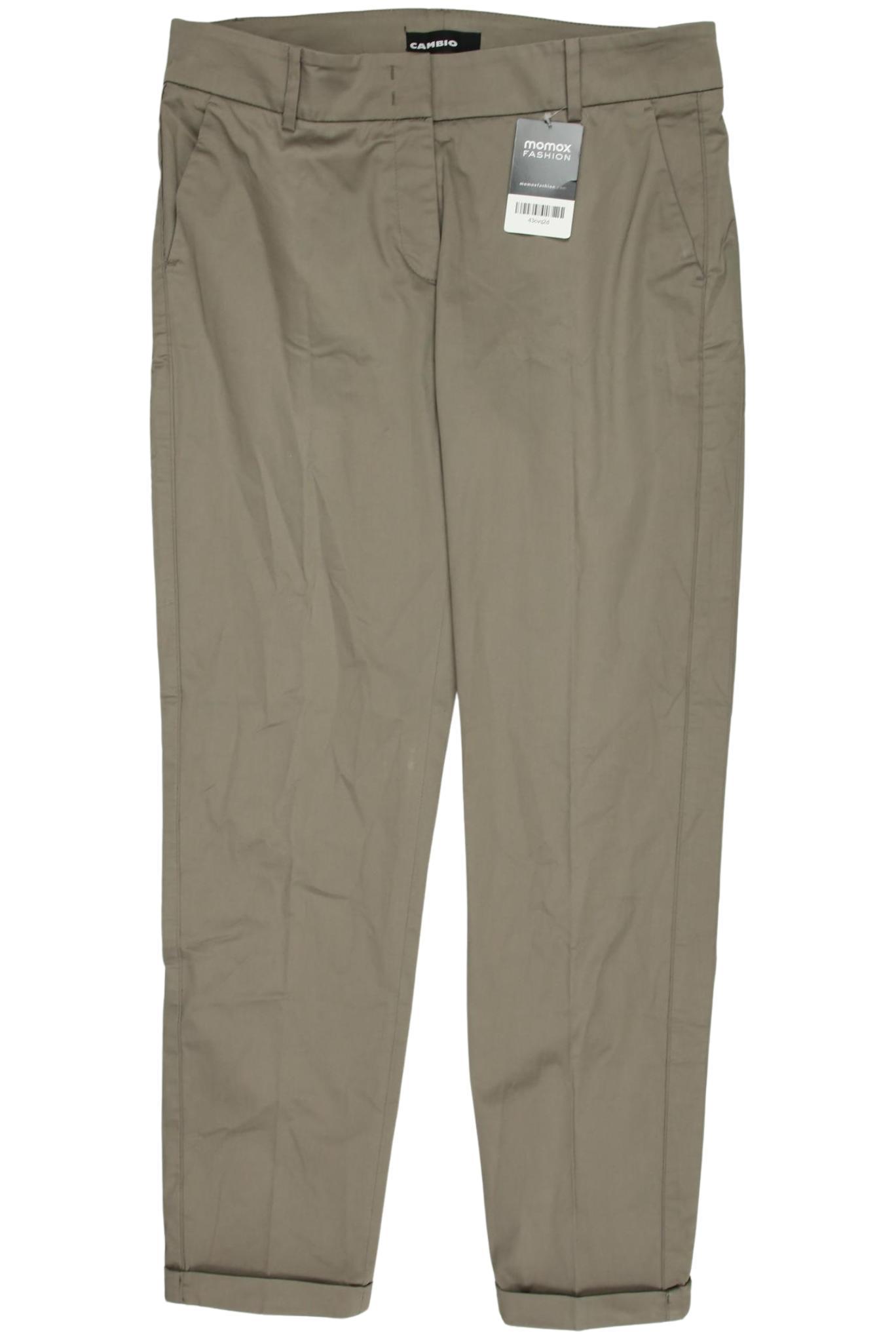 

Cambio Damen Stoffhose, grau, Gr. 40