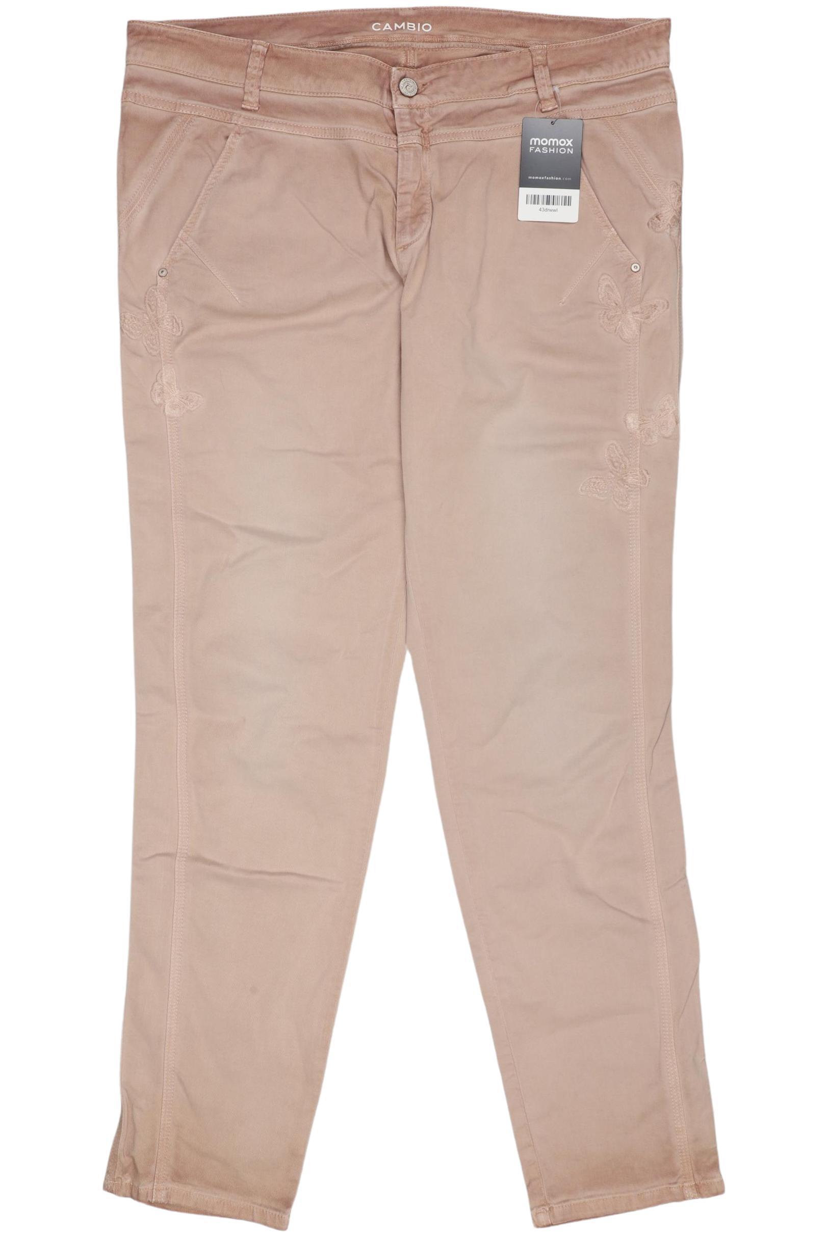 

Cambio Damen Stoffhose, braun, Gr. 36