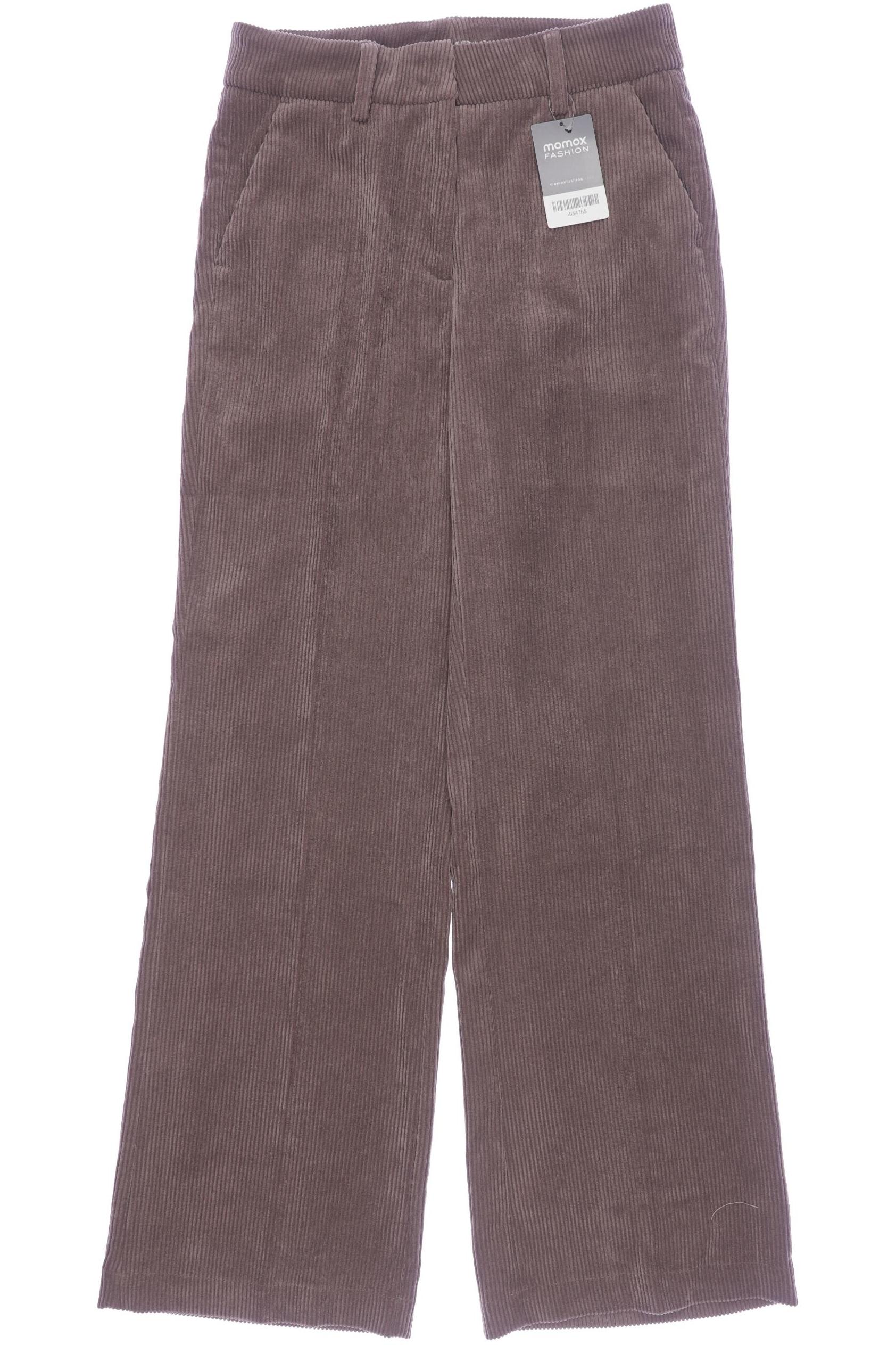 

Cambio Damen Stoffhose, braun, Gr. 34