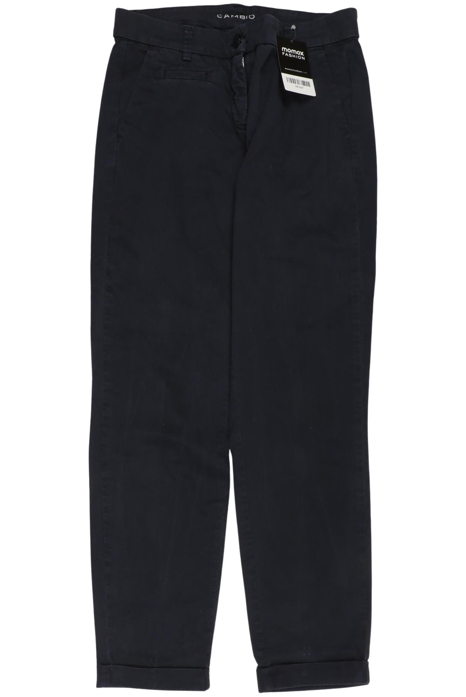 

Cambio Damen Stoffhose, marineblau, Gr. 28